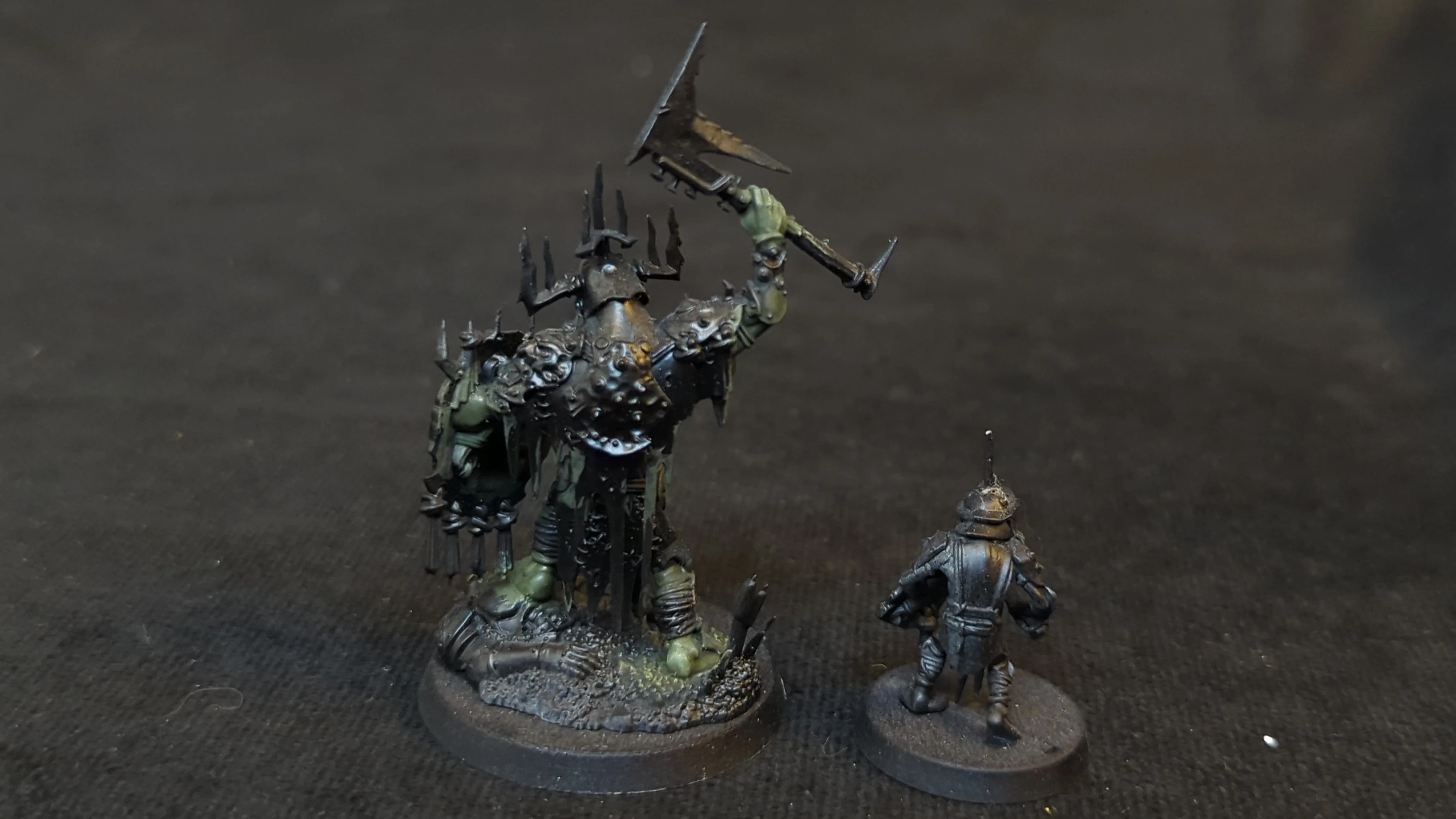 Age of Sigmar Orruk Warclans Killaboss with Stab-Grot x1 - Image 2