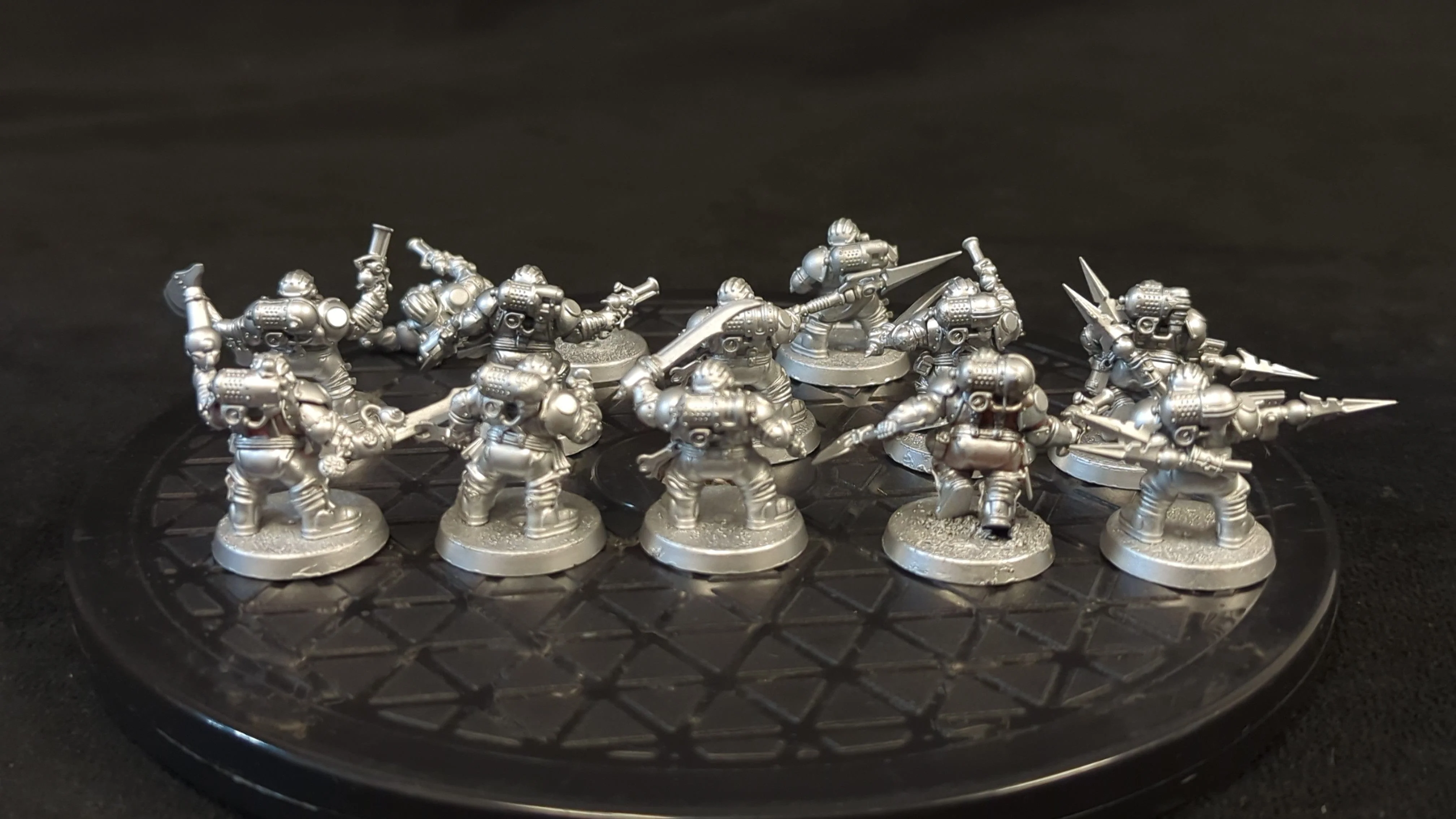 Age of Sigmar Kharadron Overlords Arkanaut Company x12 - Image 2