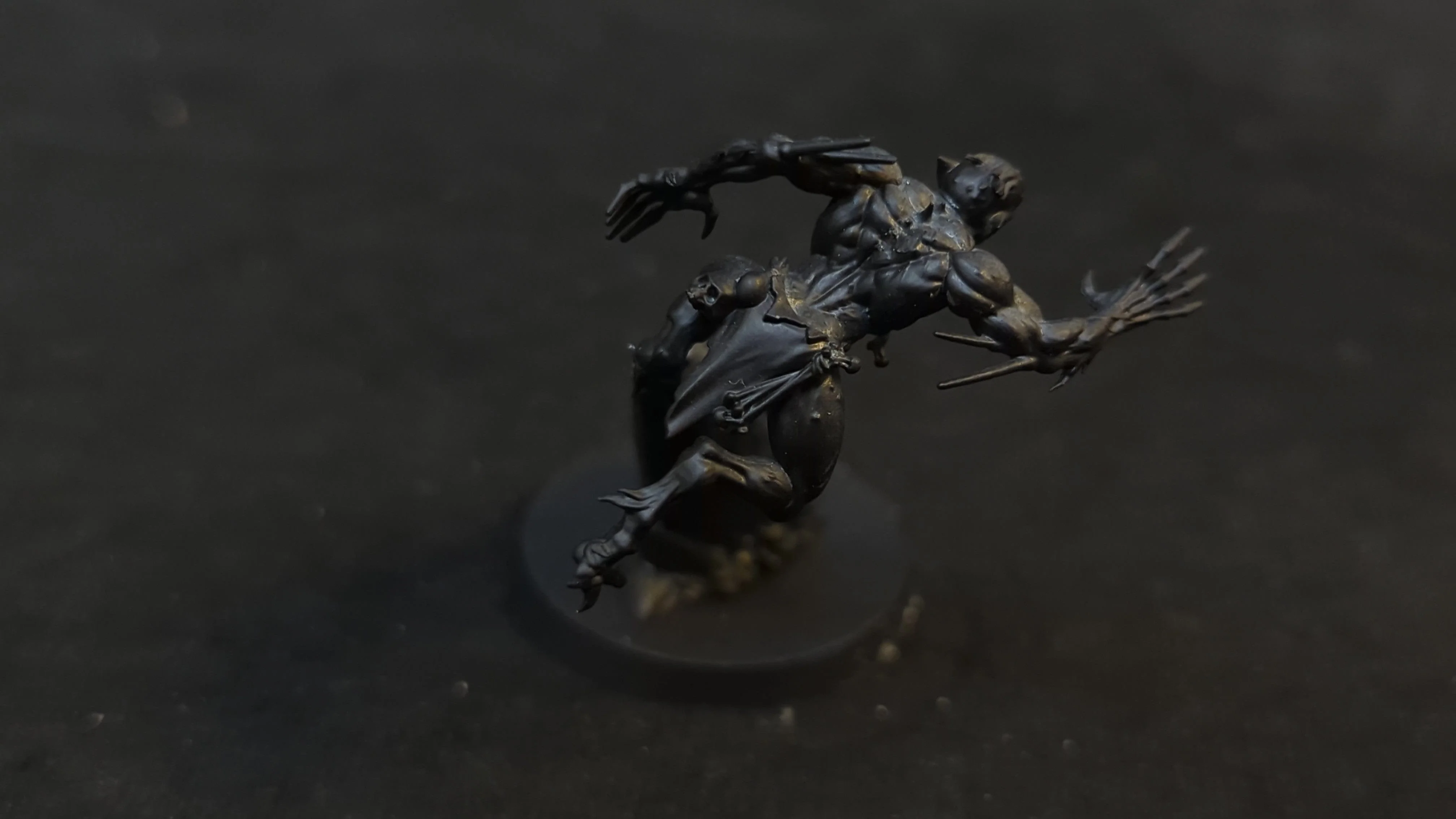 Age of Sigmar Flesh-eater Courts, Soulblight Gravelord Abhorrant Ghoul King x1 - Image 2