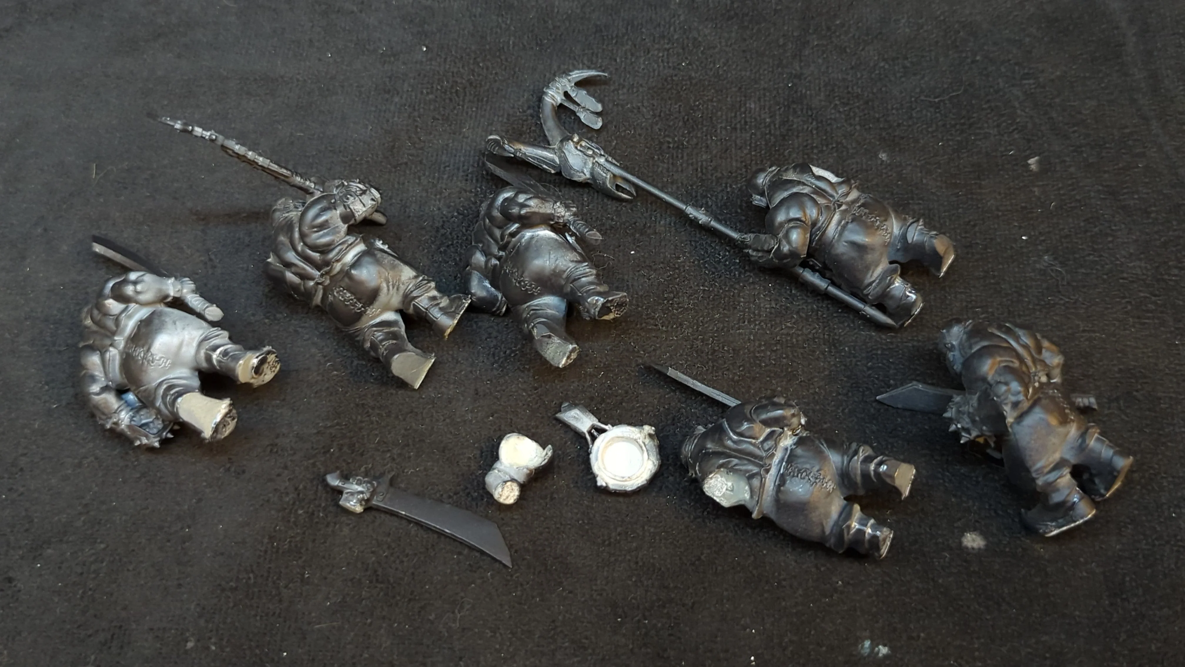 Age of Sigmar Ogor Mawtribes Ogor Gluttons x6 - Image 2