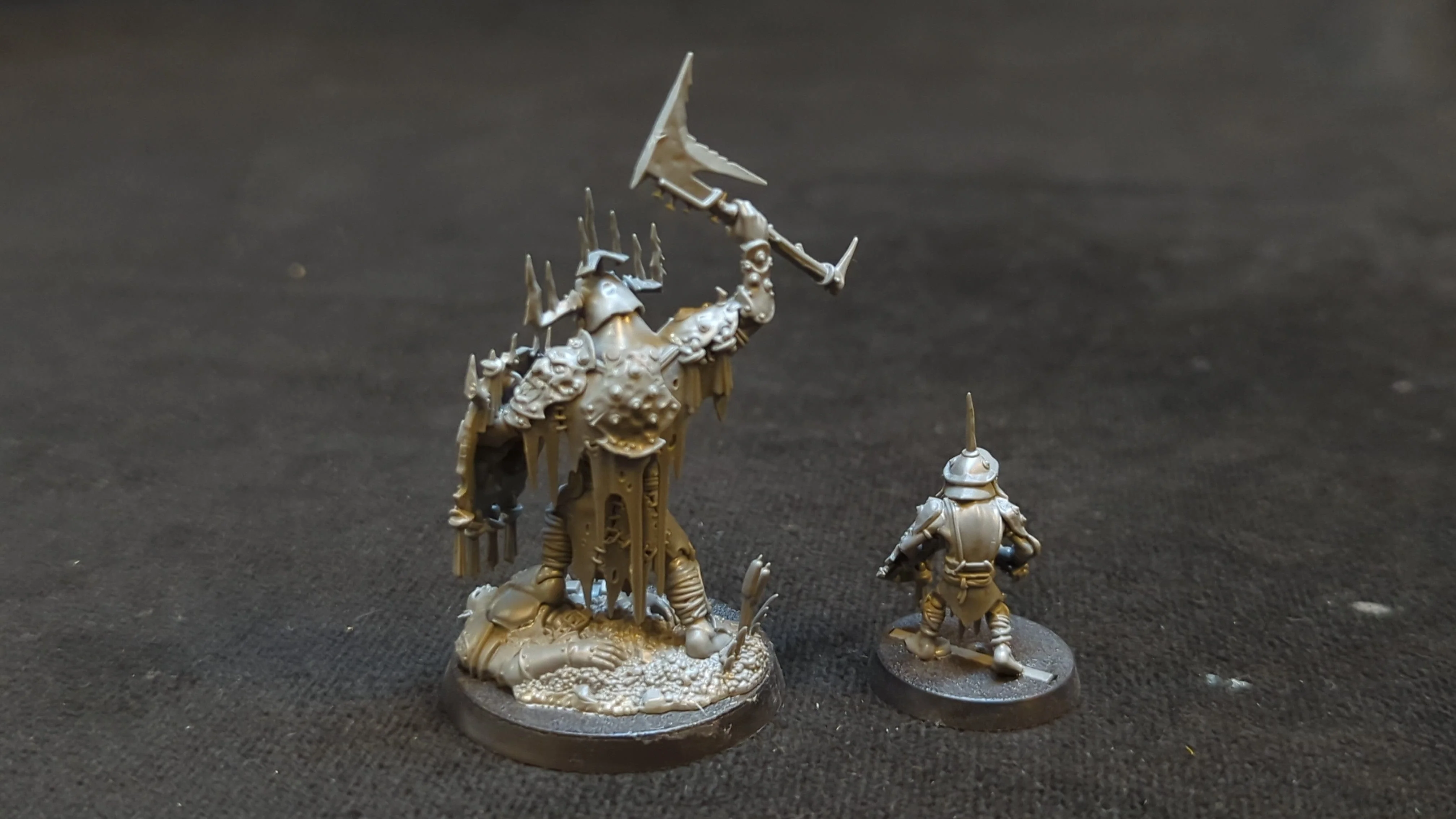 Age of Sigmar Orruk Warclans Killaboss with Stab-Grot x1 - Image 2