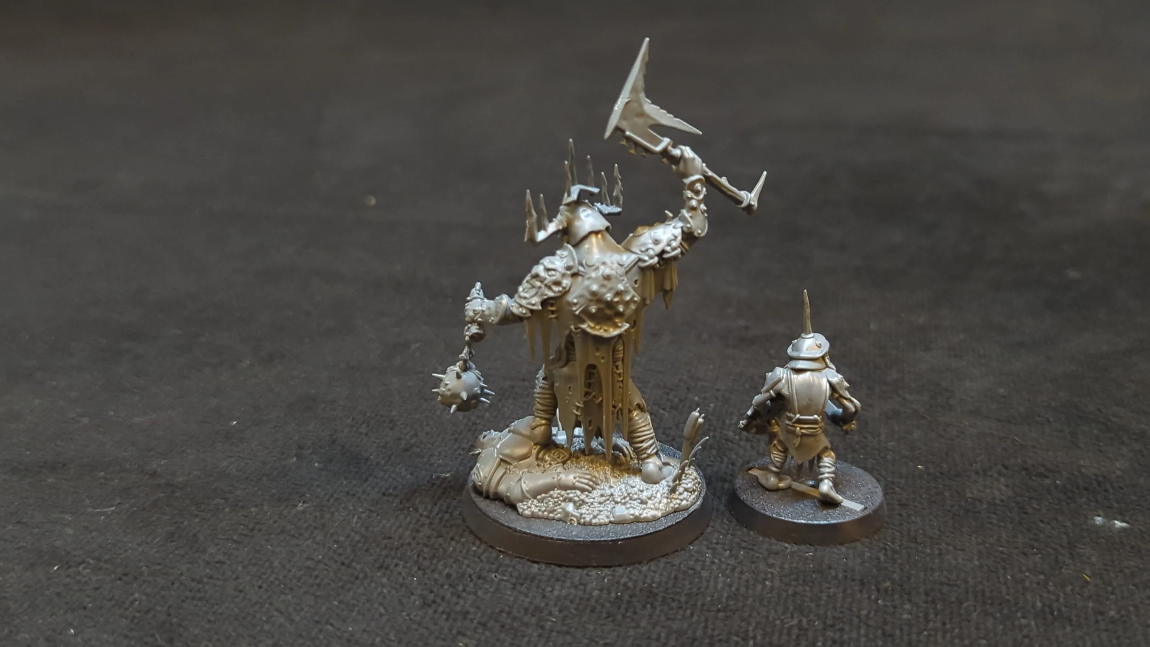 Age of Sigmar Orruk Warclans Killaboss with Stab-Grot x1 - Image 2
