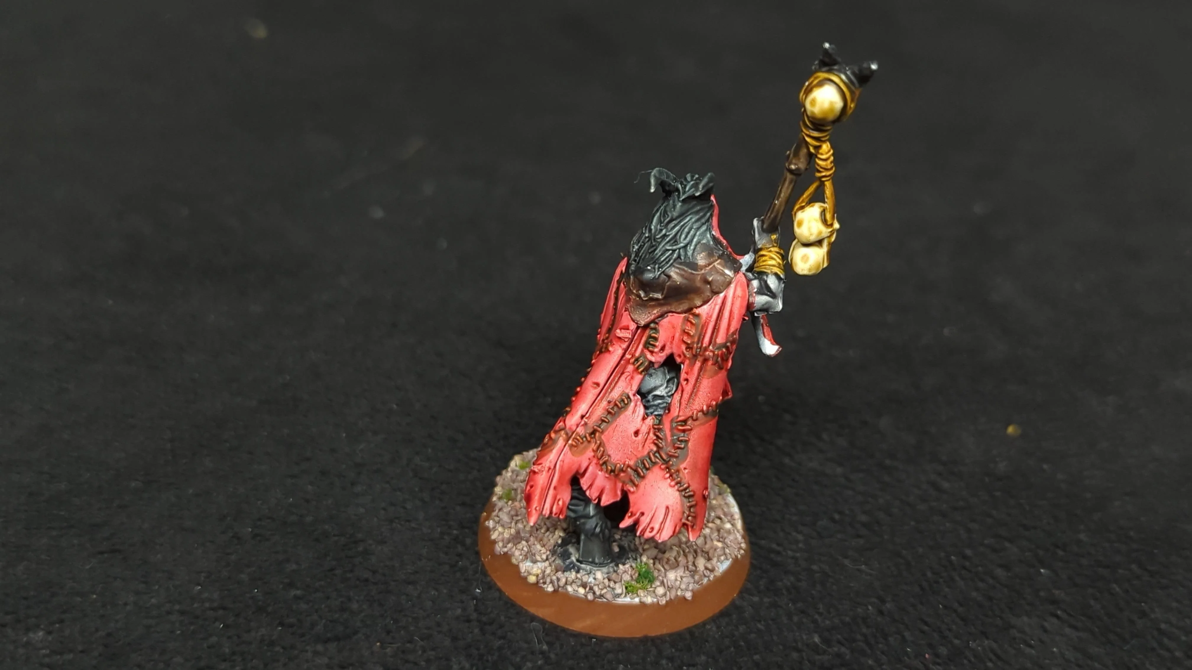 The Old World Beastman Shaman x1 Painted - Image 2
