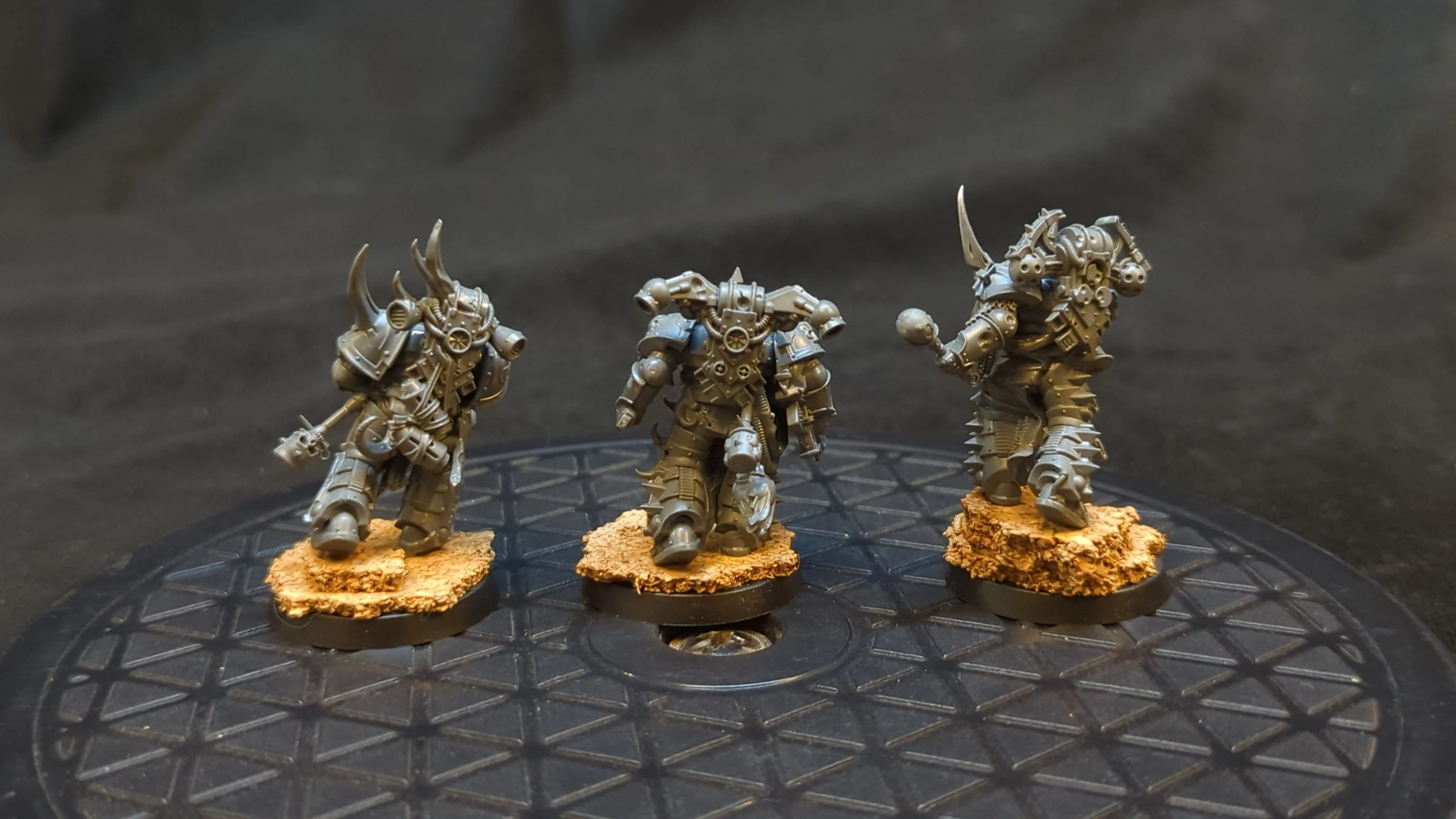 Warhammer 40k Death Guard Plague Brethren x3 - Image 2