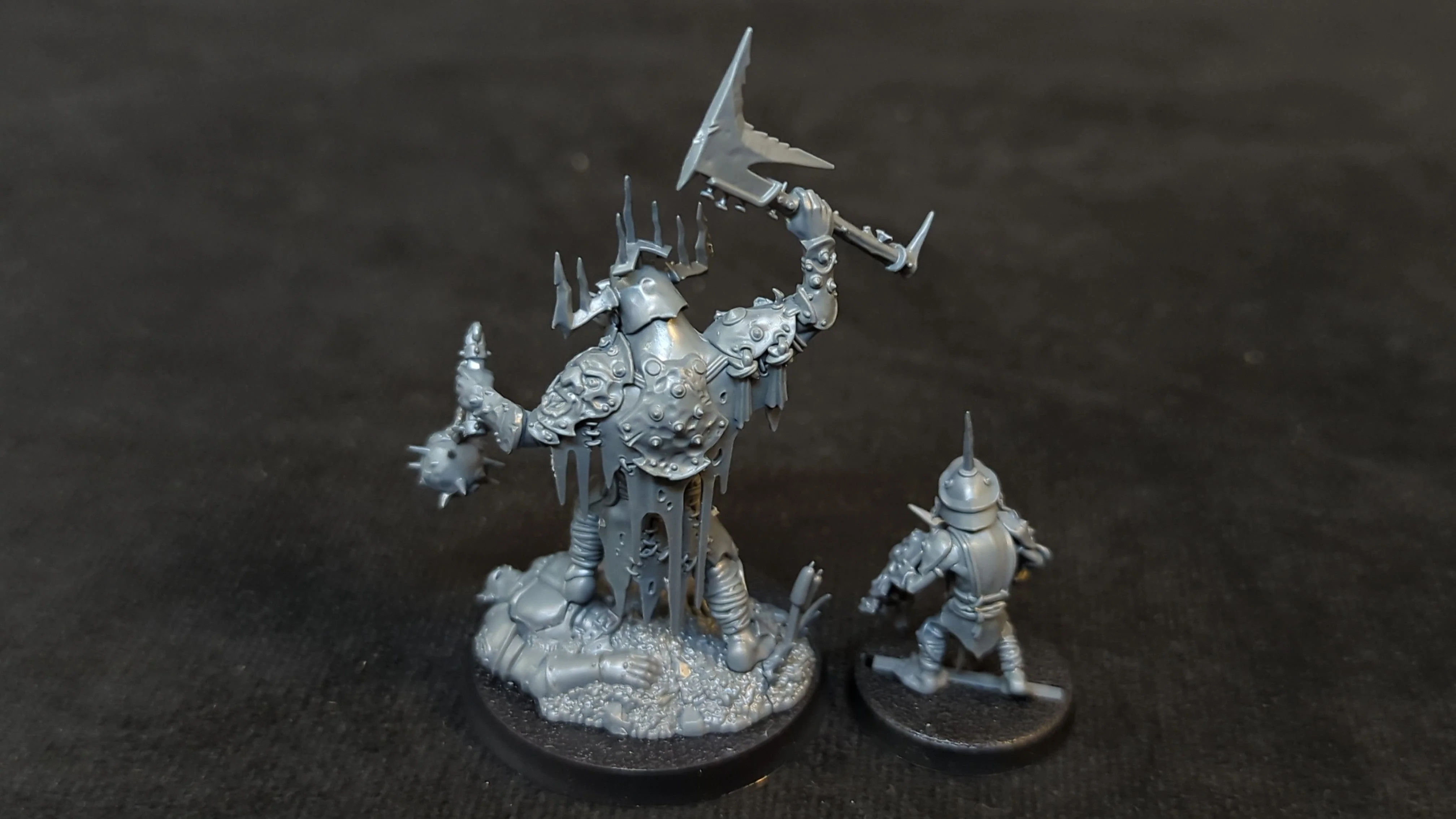 Age of Sigmar Orruk Warclans Killaboss with Stab-Grot x1 - Image 2