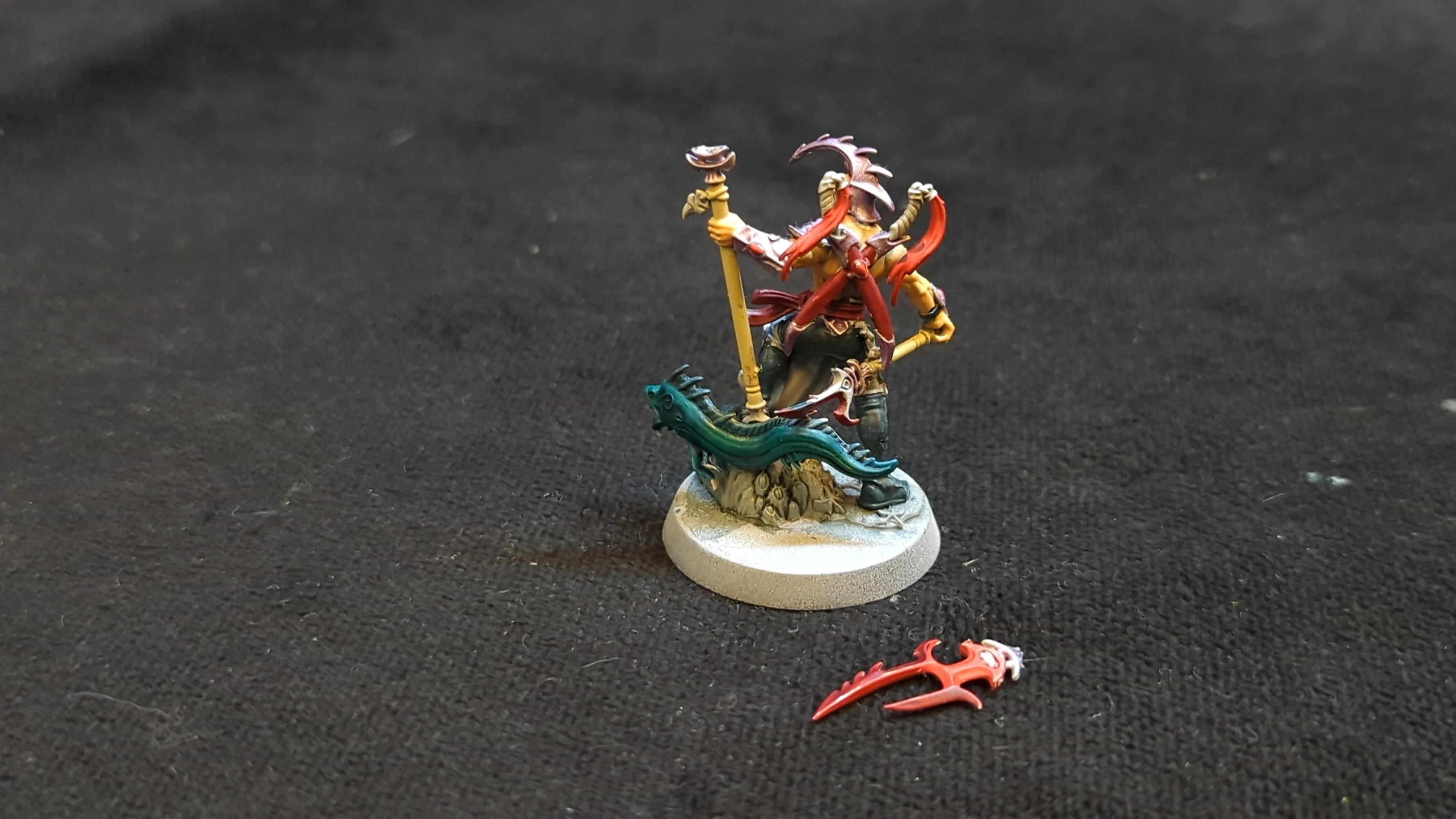 Age of Sigmar Idoneth Deepkin Akhelian Thrallmaster x1 - Image 2