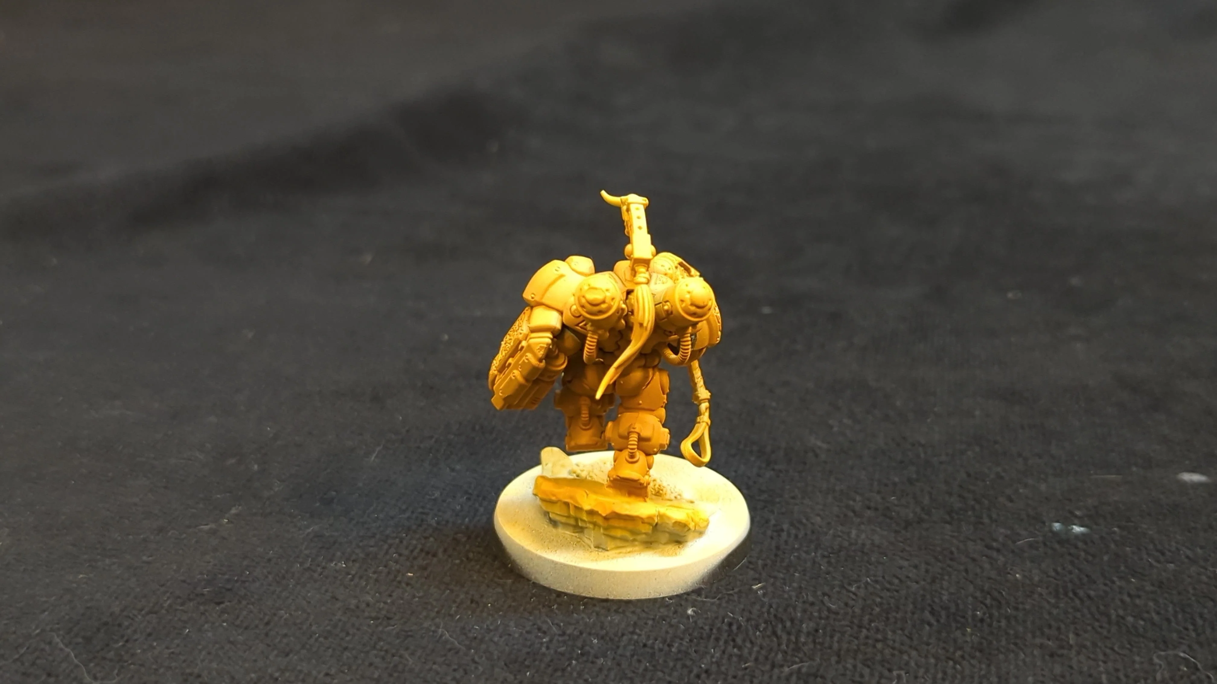 Warhammer 40k Leagues of Votann Einhyr Champion x1 Painted - Image 2