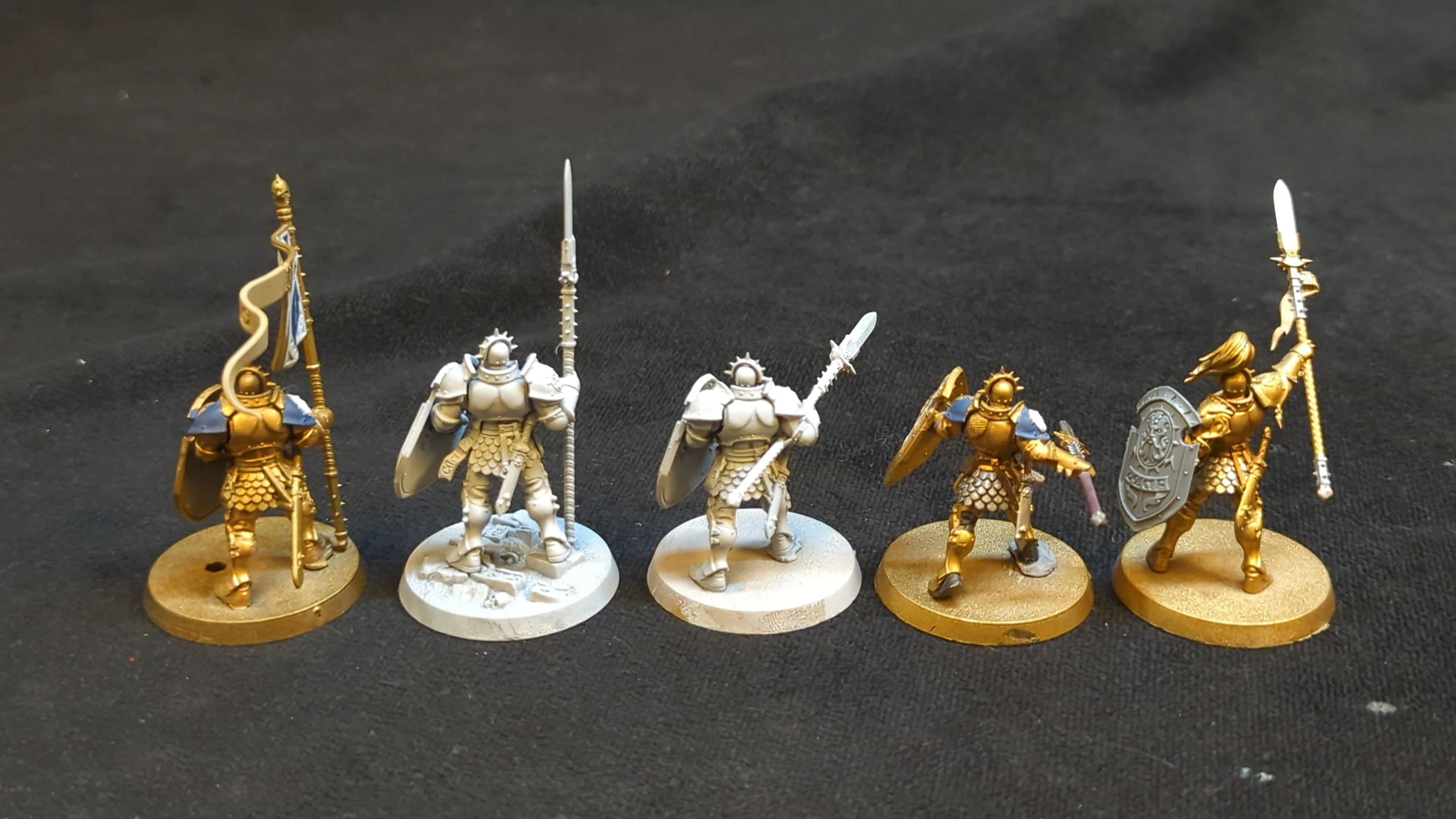 Age of Sigmar Stormcast Eternals Vindictors x5 - Image 2