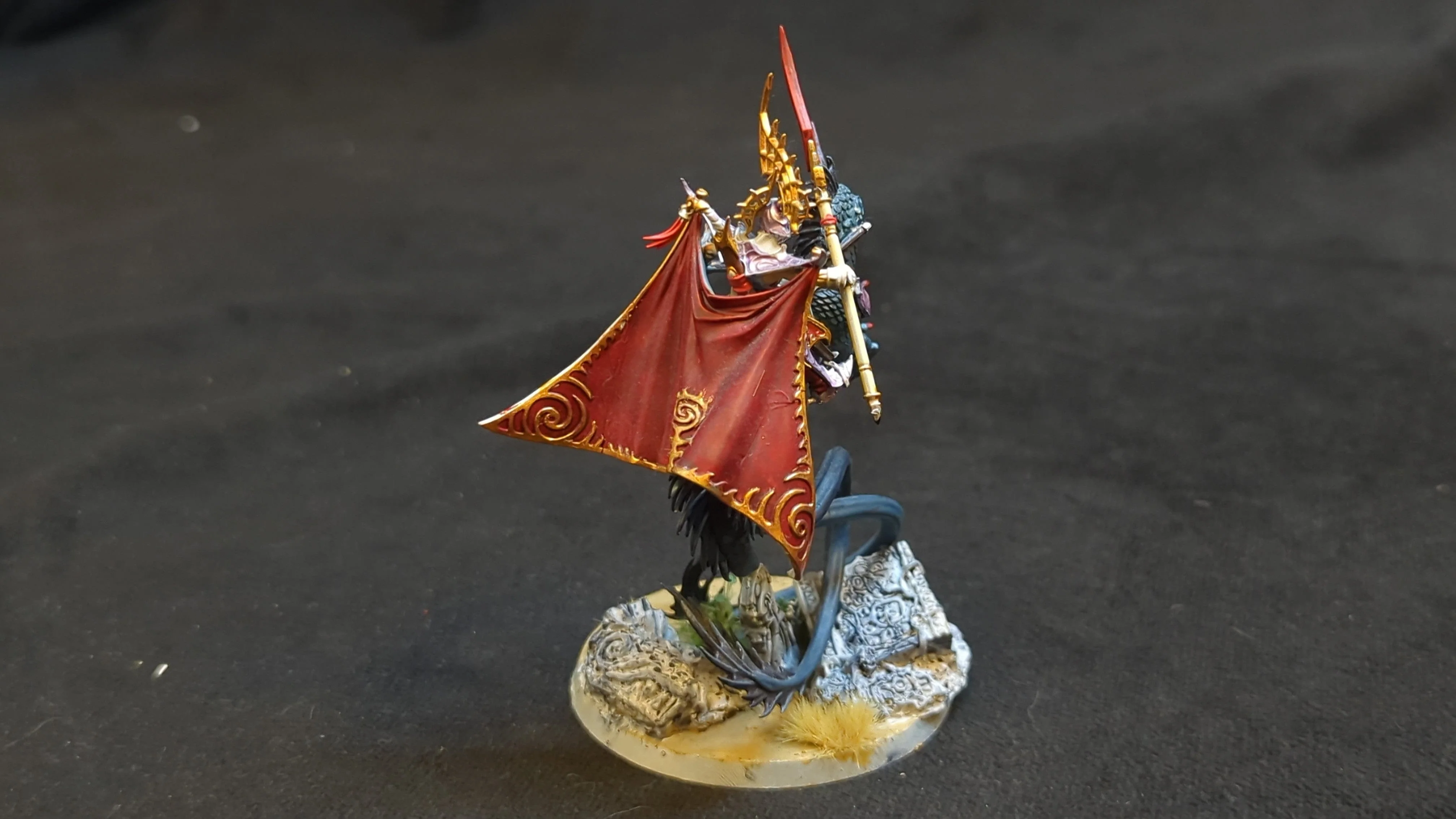 Age of Sigmar Idoneth Deepkin Volturnos x1 Painted - Image 2