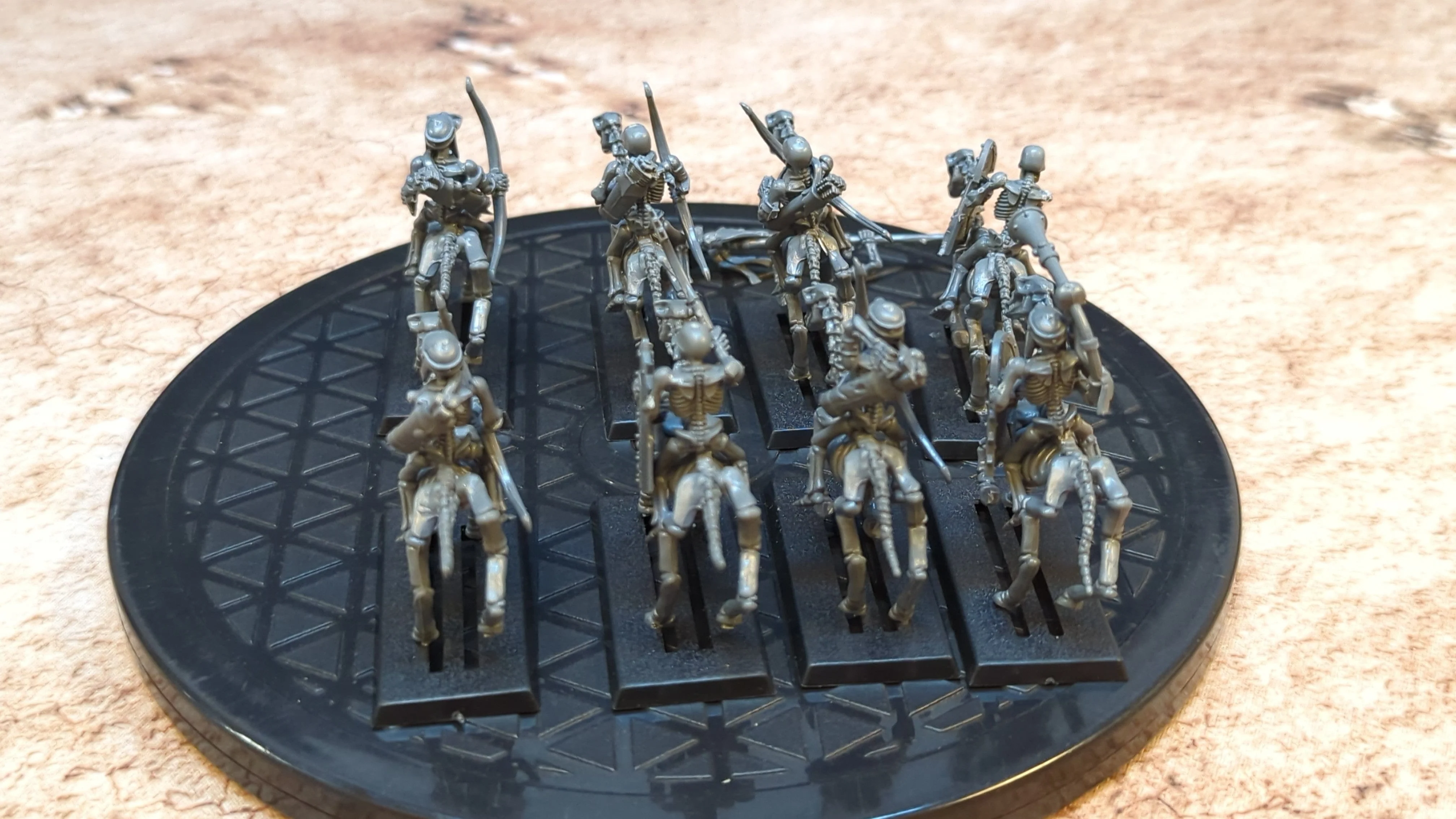 The Old World: Tomb Kings of Khemri Skeleton Horsemen x8 - Image 2