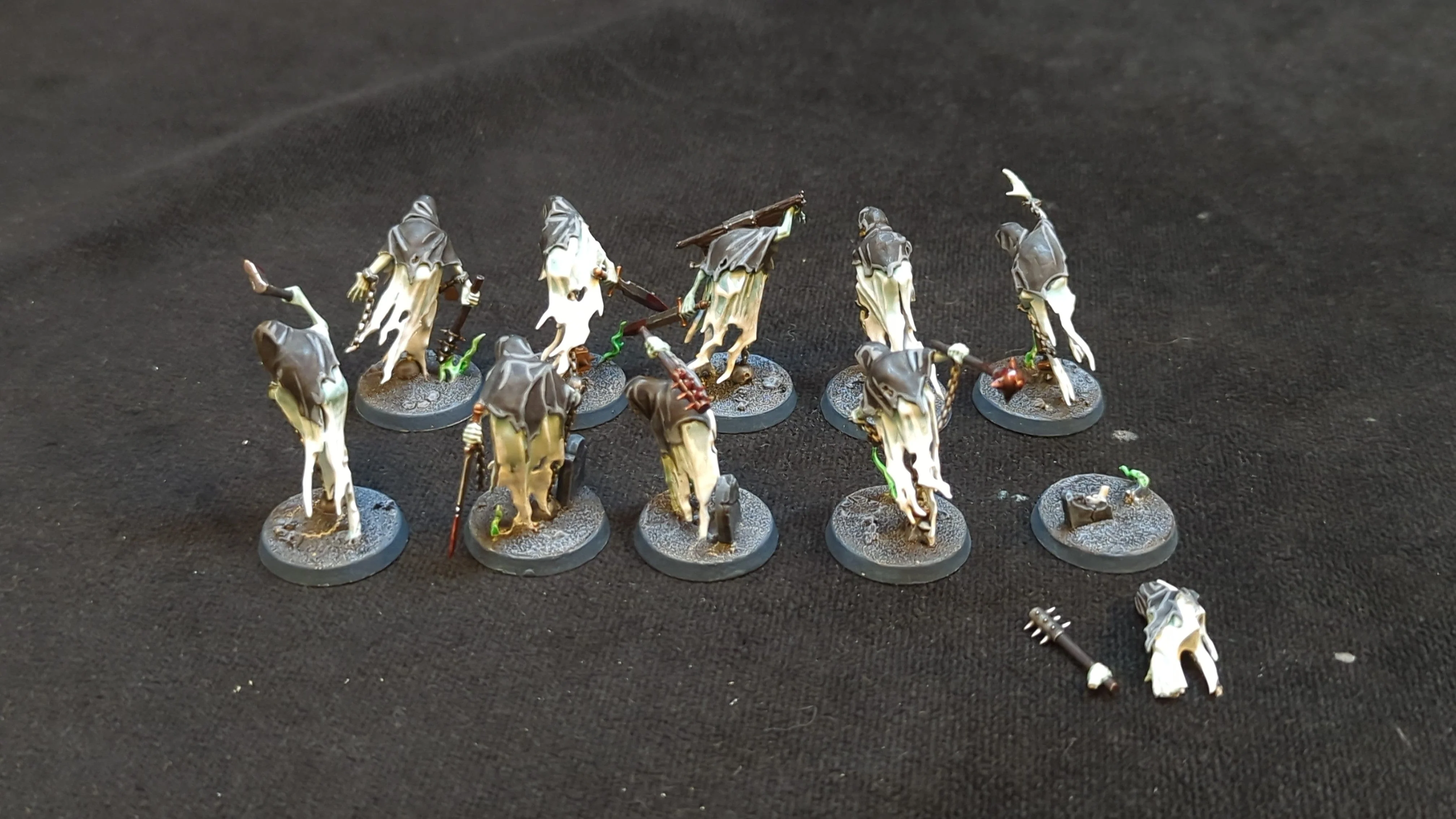 Age of Sigmar Nighthaunt Easy to Build Chainrasp Hordes x10 Painted - Image 2
