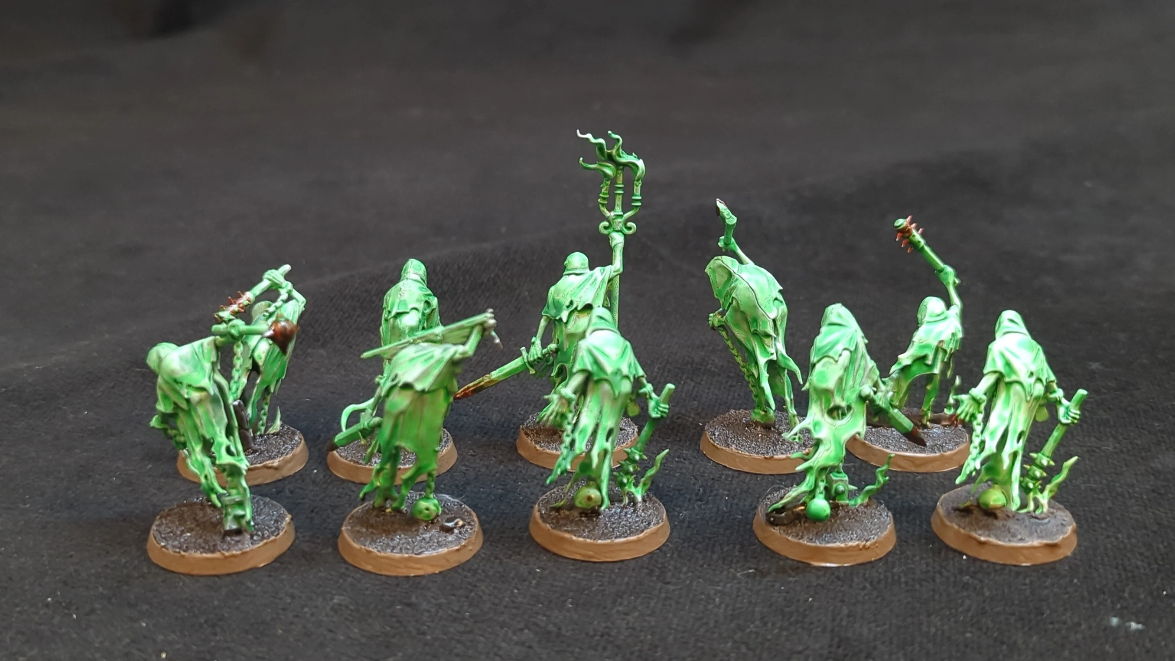 Age of Sigmar Nighthaunt Easy to Build Chainrasp Hordes x10 Painted - Image 2