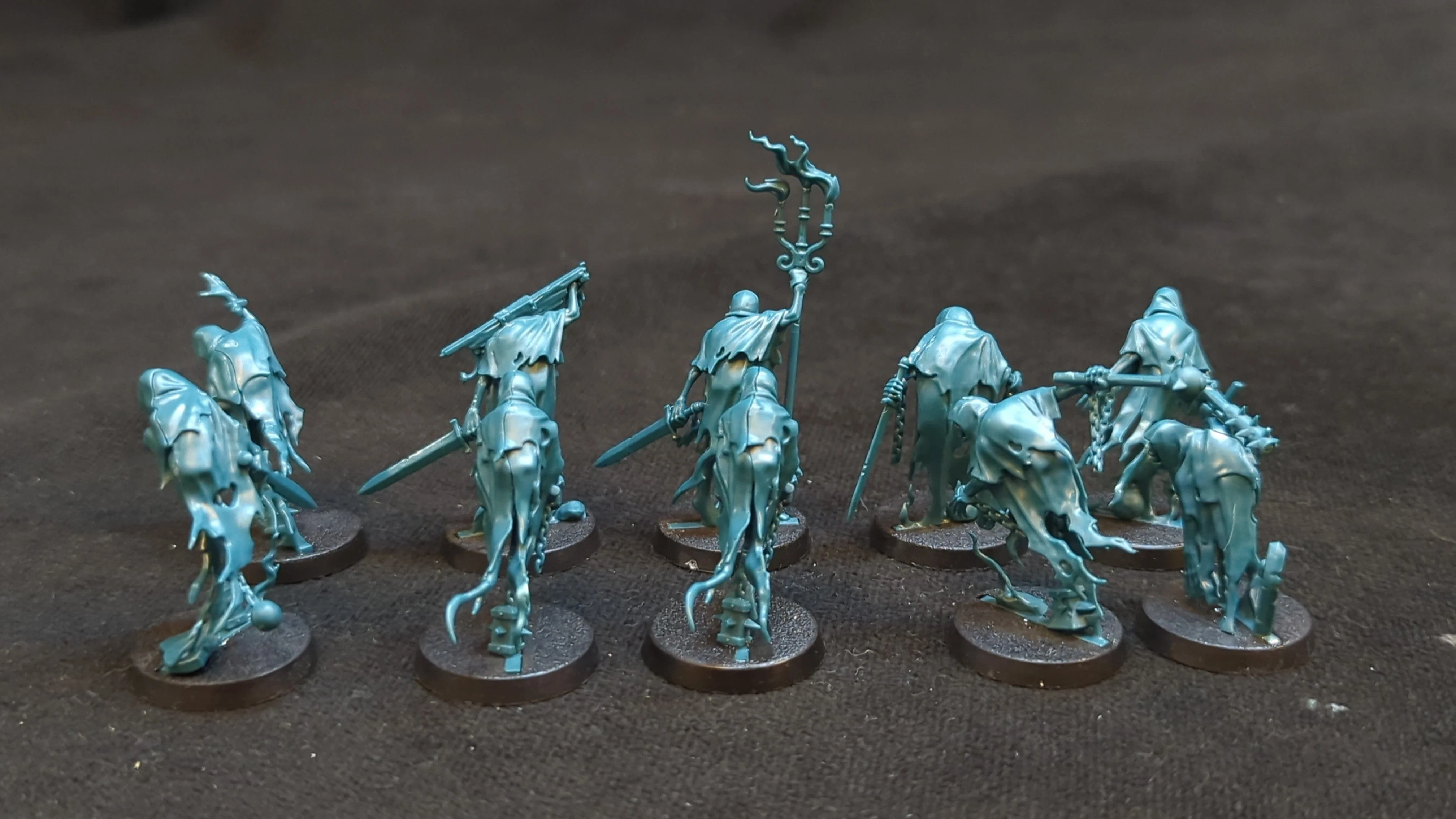 Age of Sigmar Nighthaunt Easy to Build Chainrasp Hordes x10 - Image 2
