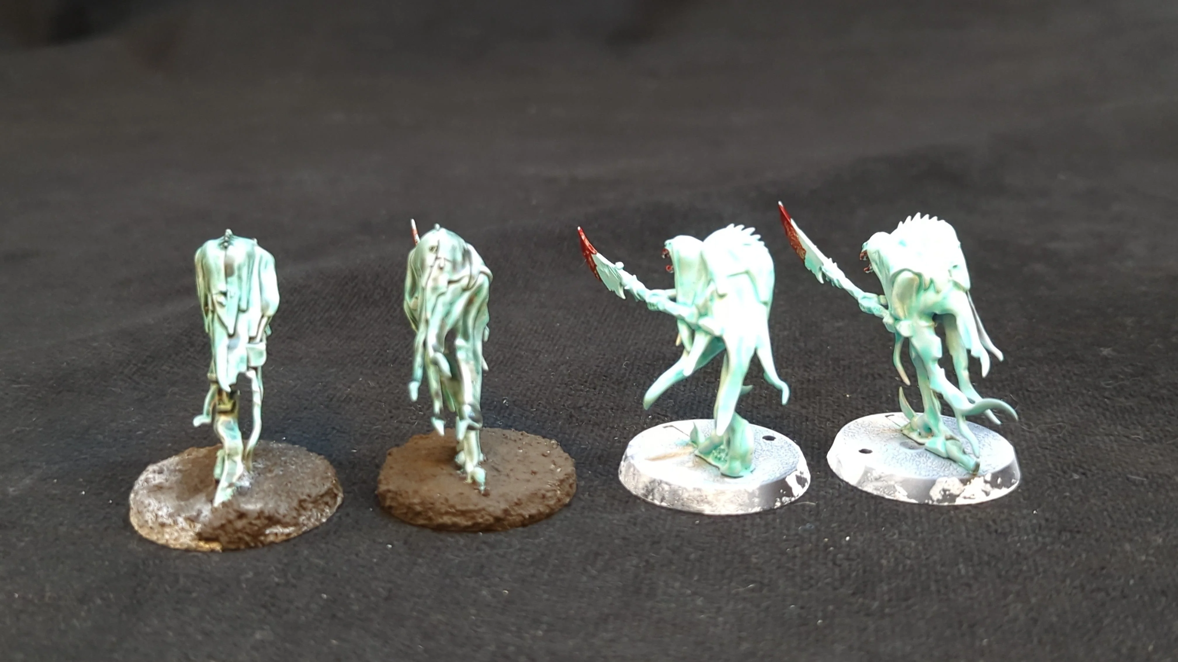 Age of Sigmar Nighthaunt Glaivewraith Stalkers x4 - Image 2
