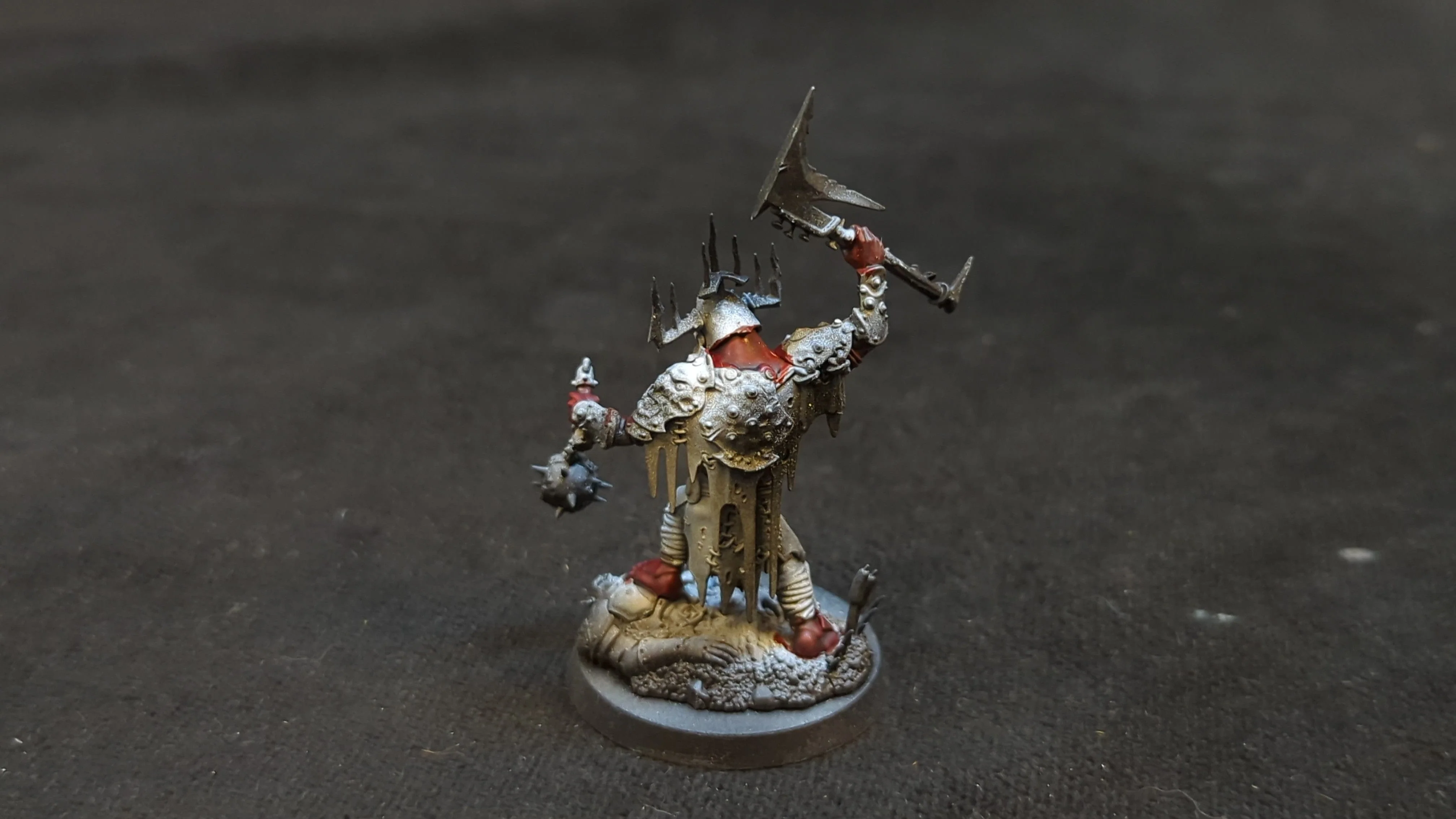 Age of Sigmar Orruk Warclans Killaboss with Stab-Grot x1 - Image 2