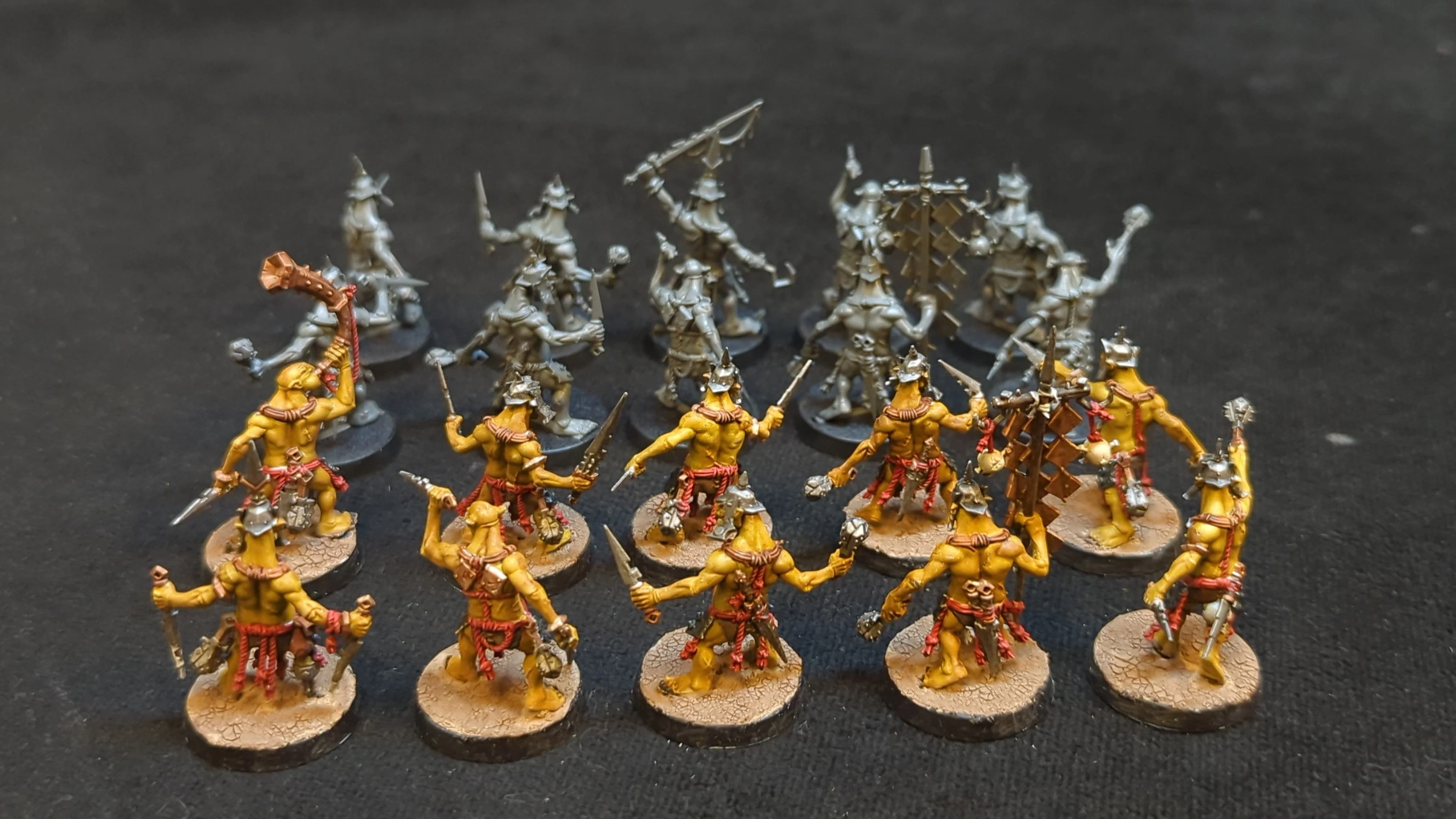 Age of Sigmar Orruk Warclans Hobgrot Slittaz x20 - Image 2