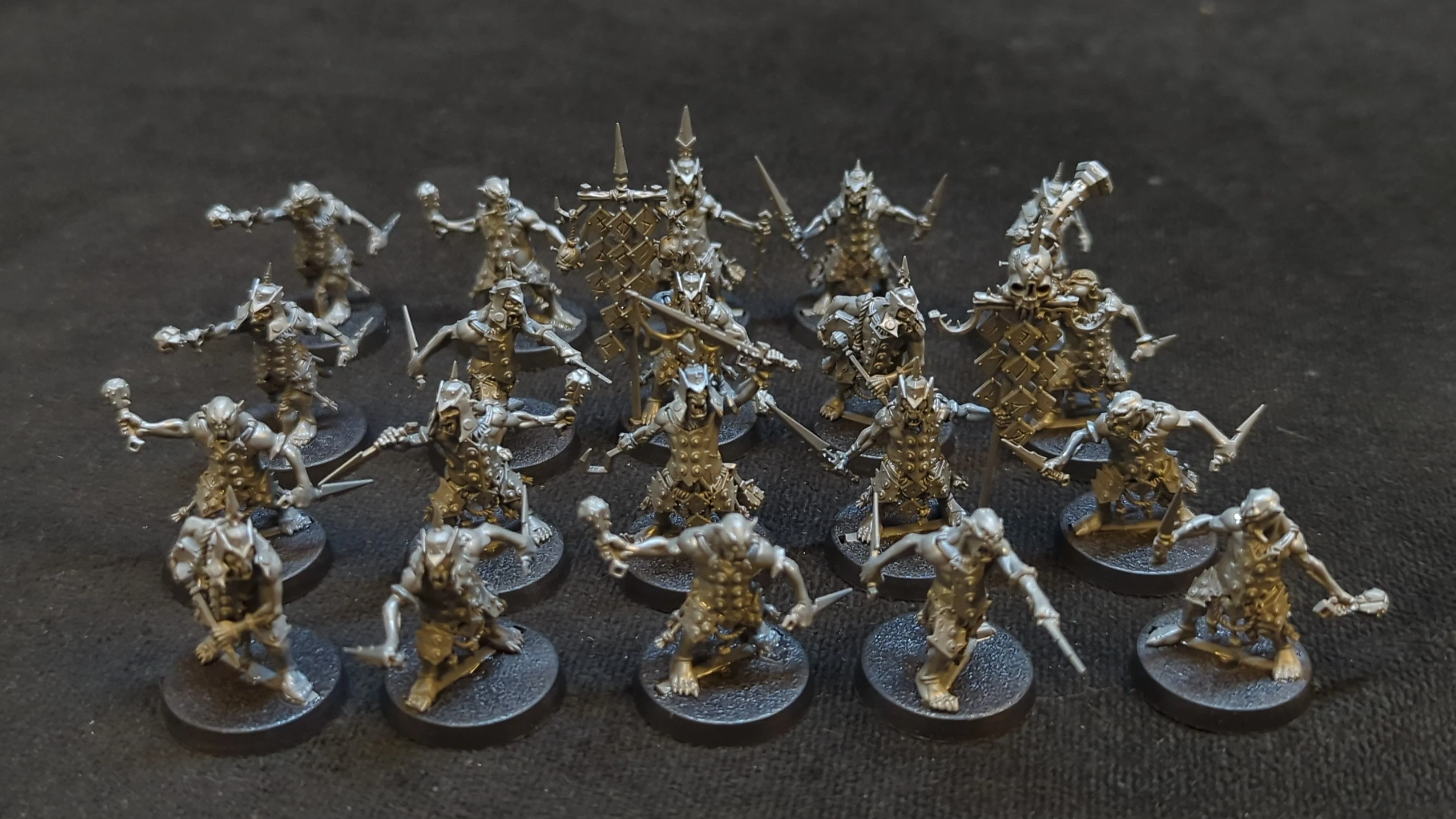 Age of Sigmar Orruk Warclans Hobgrot Slittaz x20