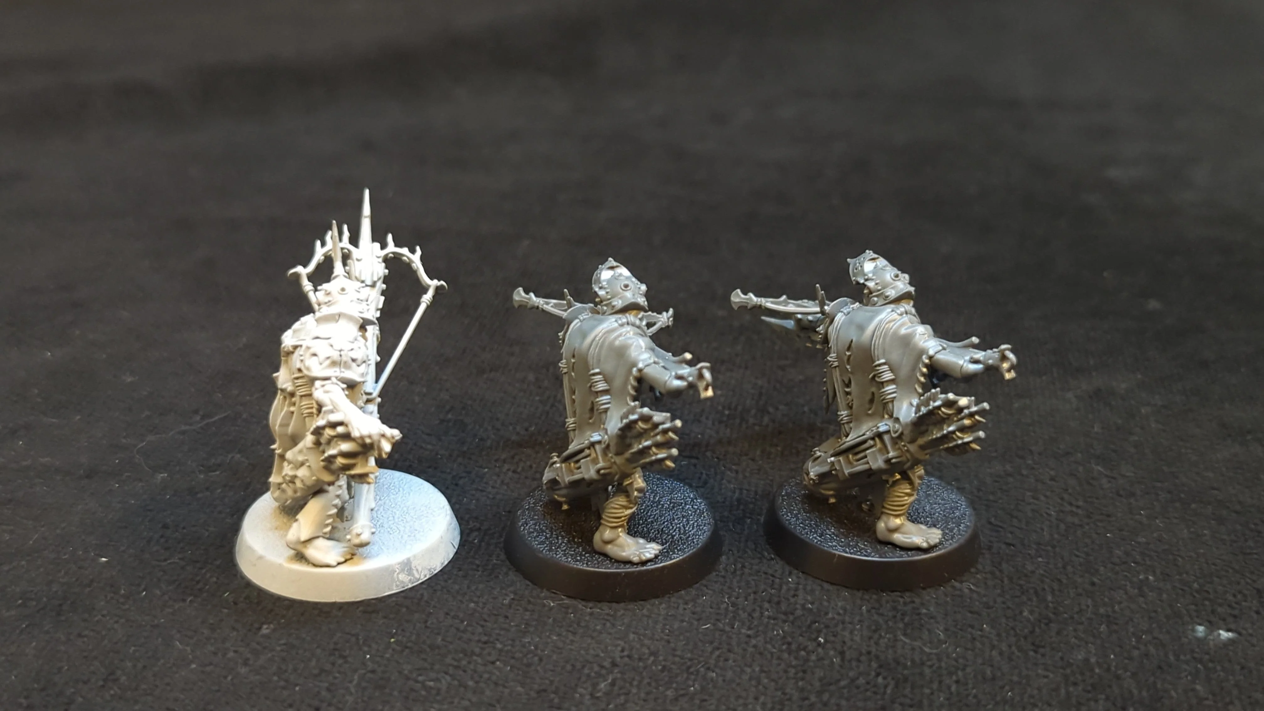 Age of Sigmar Orruk Warclans Man-Skewer Boltboyz x3 - Image 2