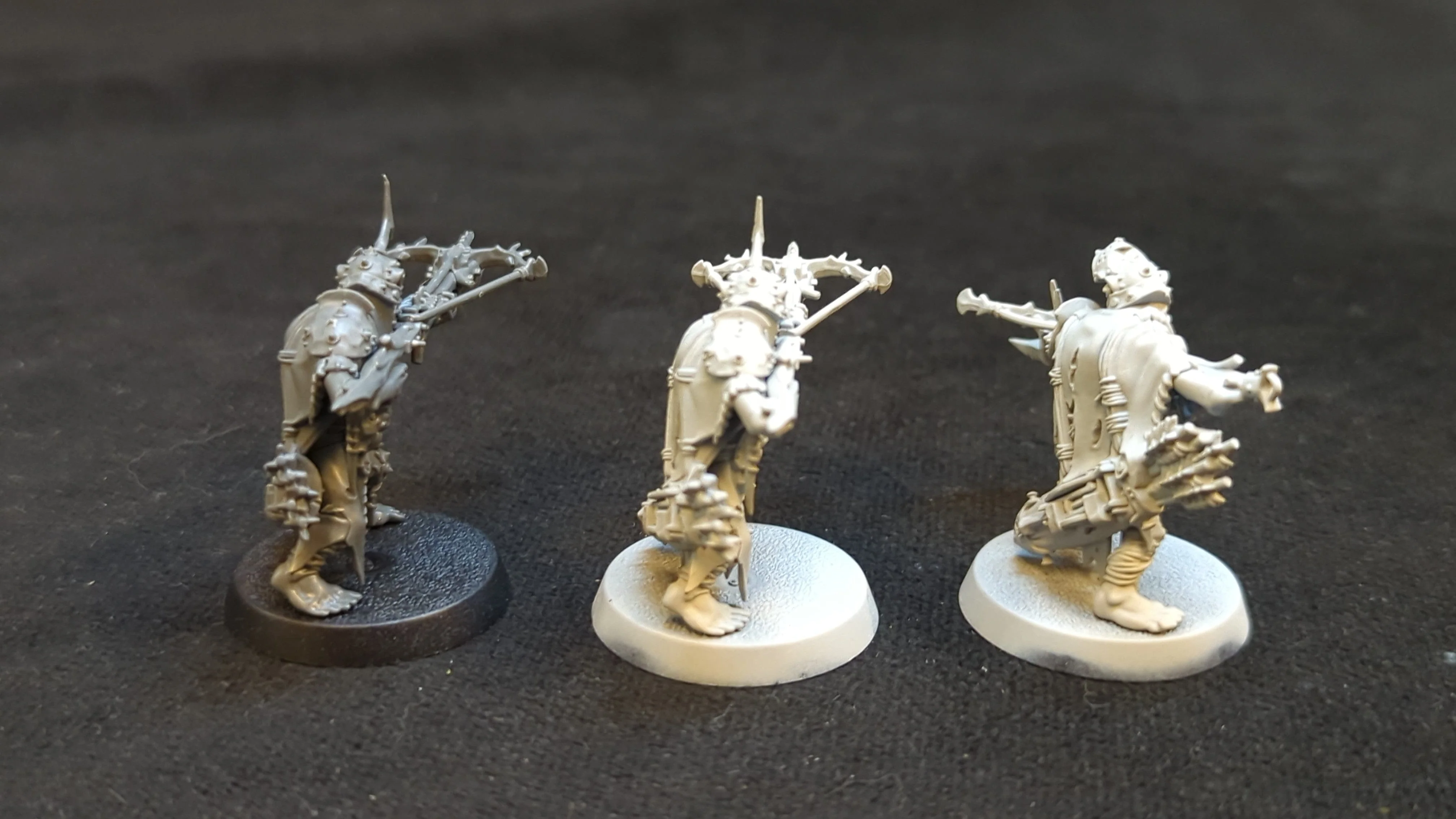 Age of Sigmar Orruk Warclans Man-Skewer Boltboyz x3 - Image 2