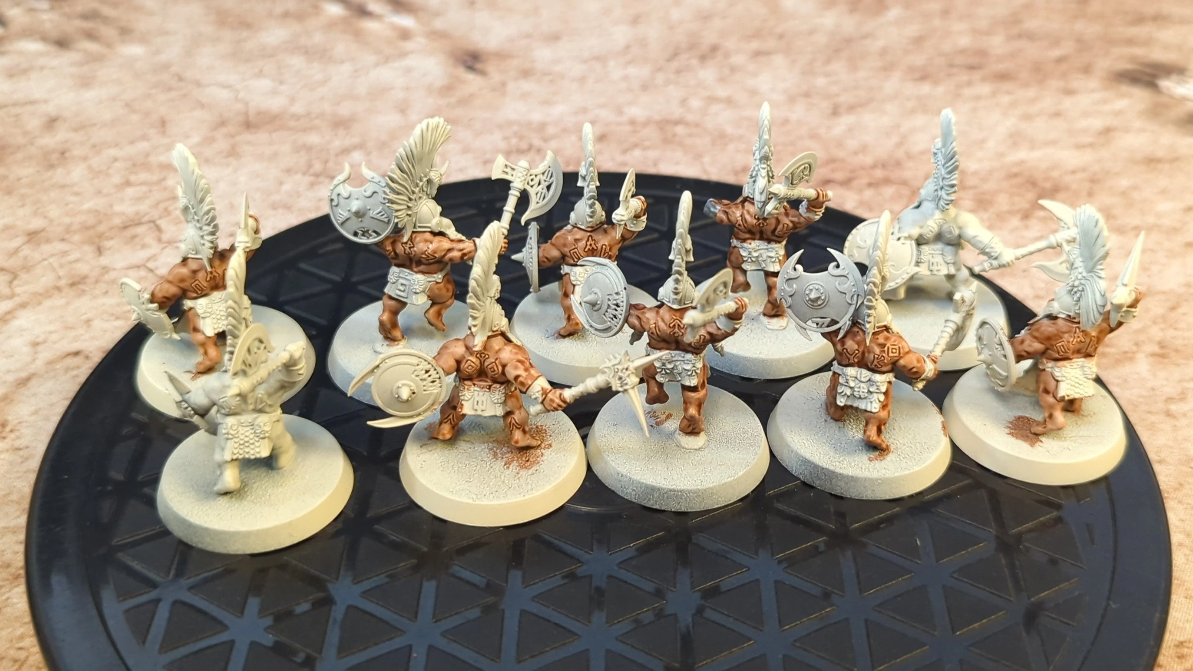 Age of Sigmar Fyreslayers Vulkite Berzerkers x10 - Image 2