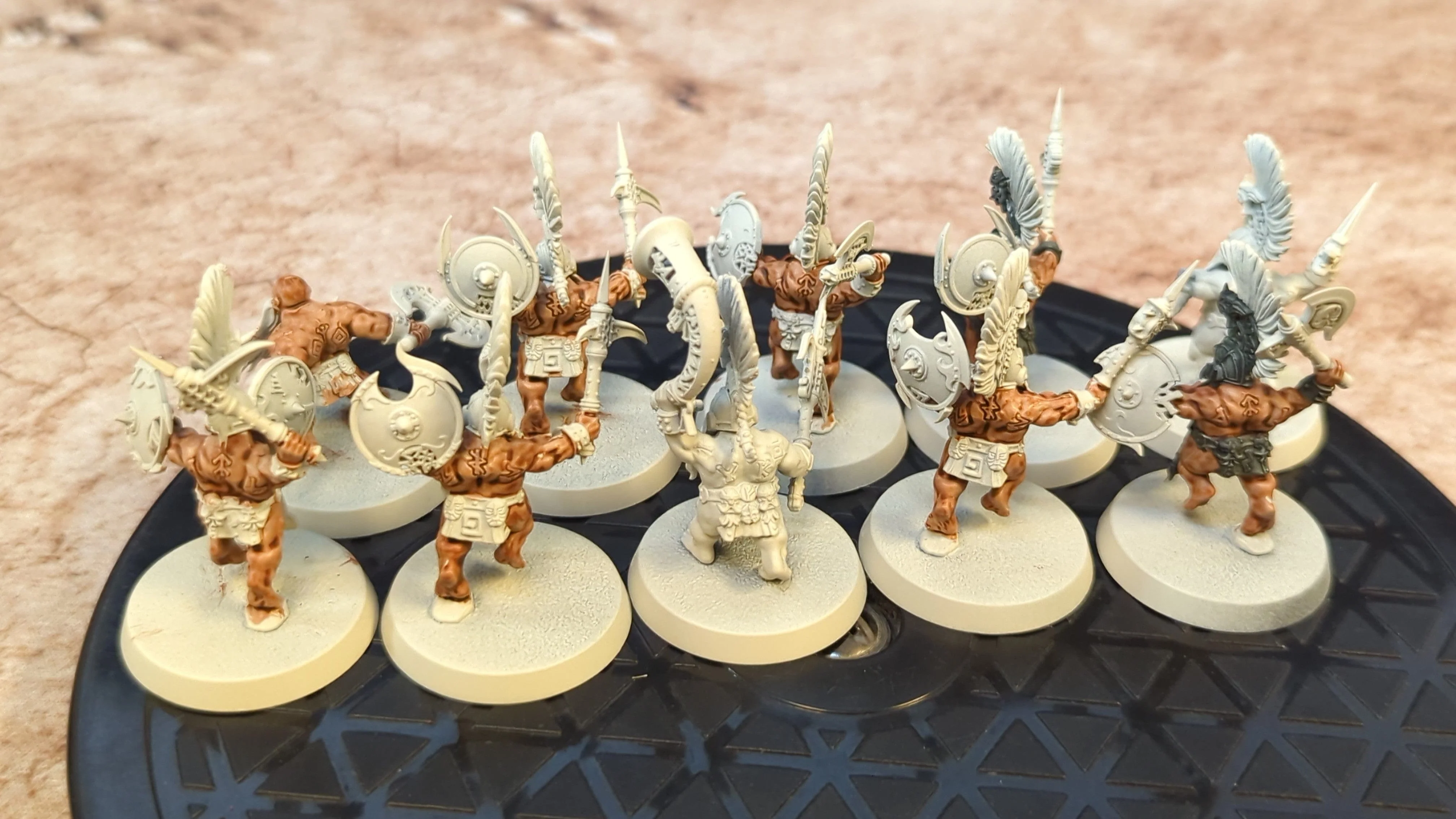 Age of Sigmar Fyreslayers Vulkite Berzerkers x10 - Image 2