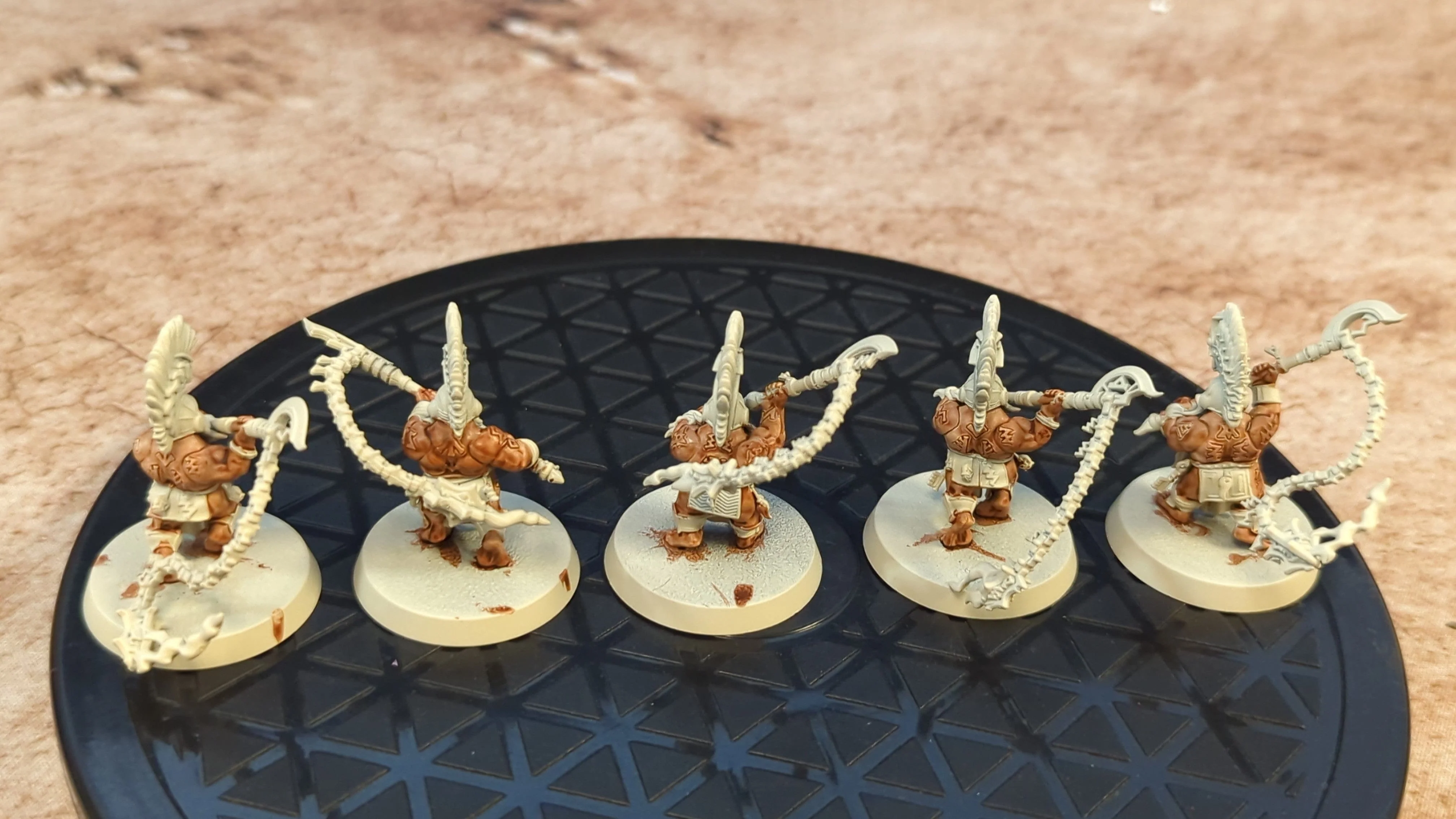 Age of Sigmar Fyreslayers Hearthguard Berzerkers x5 - Image 2