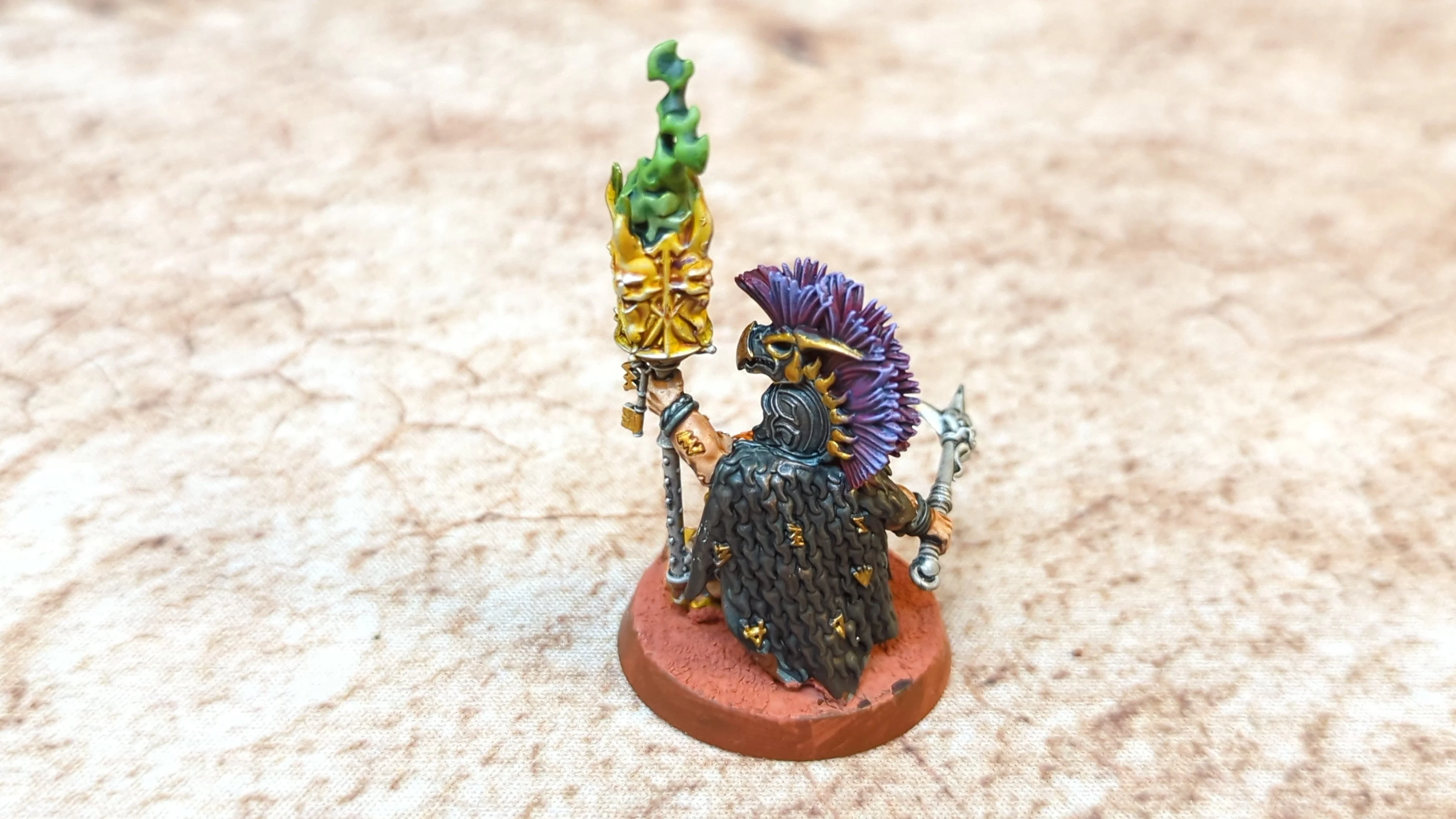 Age of Sigmar Fyreslayers Auric Runemaster x1 Painted - Image 2