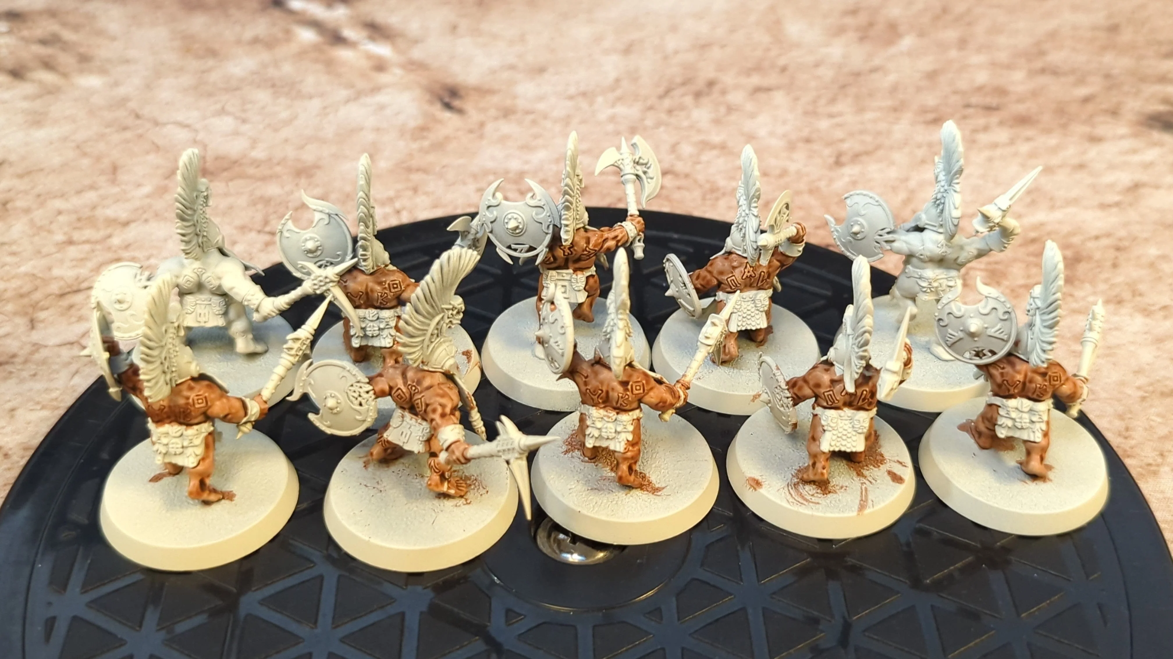 Age of Sigmar Fyreslayers Vulkite Berzerkers x10 - Image 2