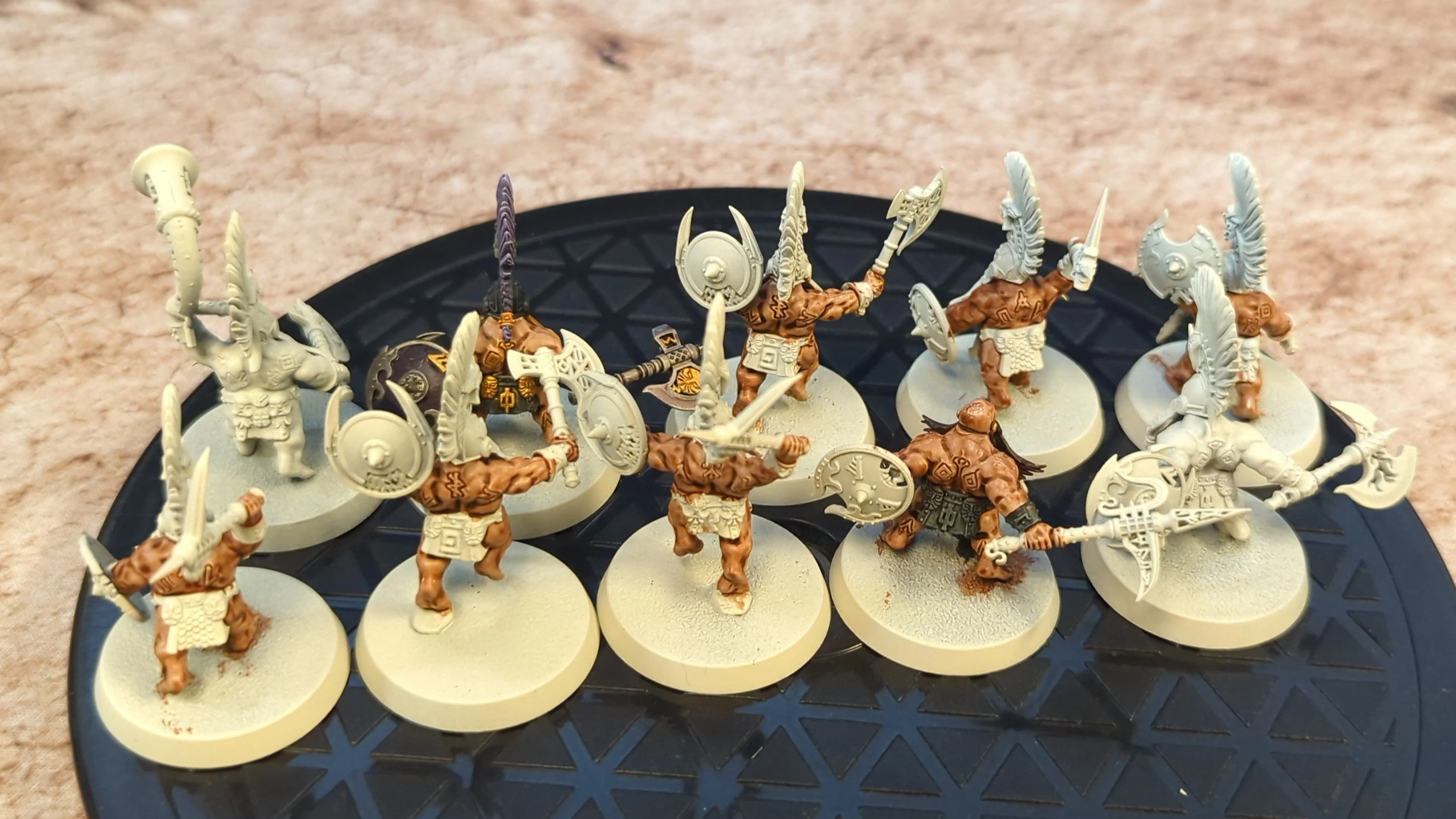Age of Sigmar Fyreslayers Vulkite Berzerkers x10 - Image 2