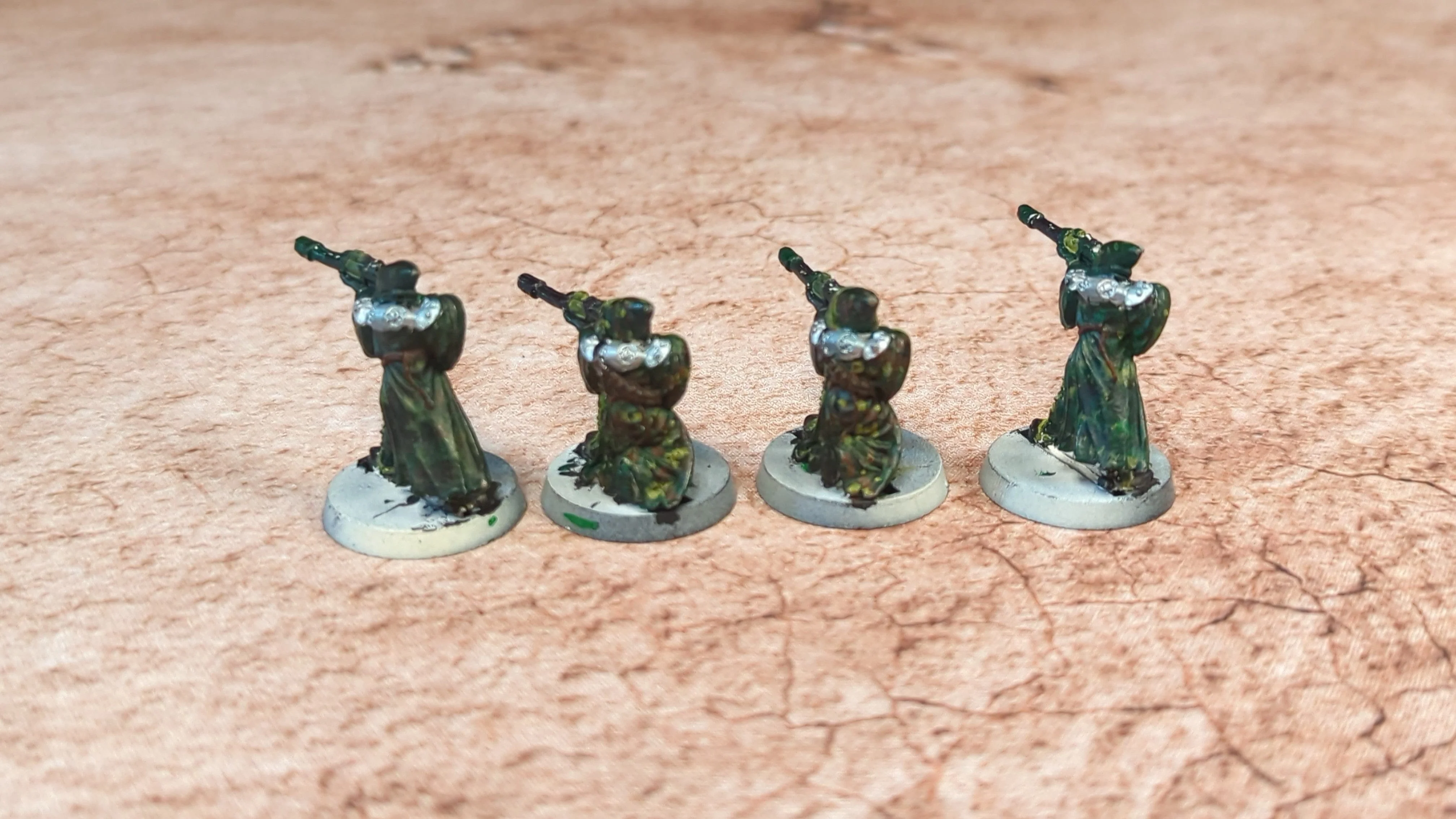 Warhammer 40k Aeldari Rangers (OOP Metal) x4 - Image 2