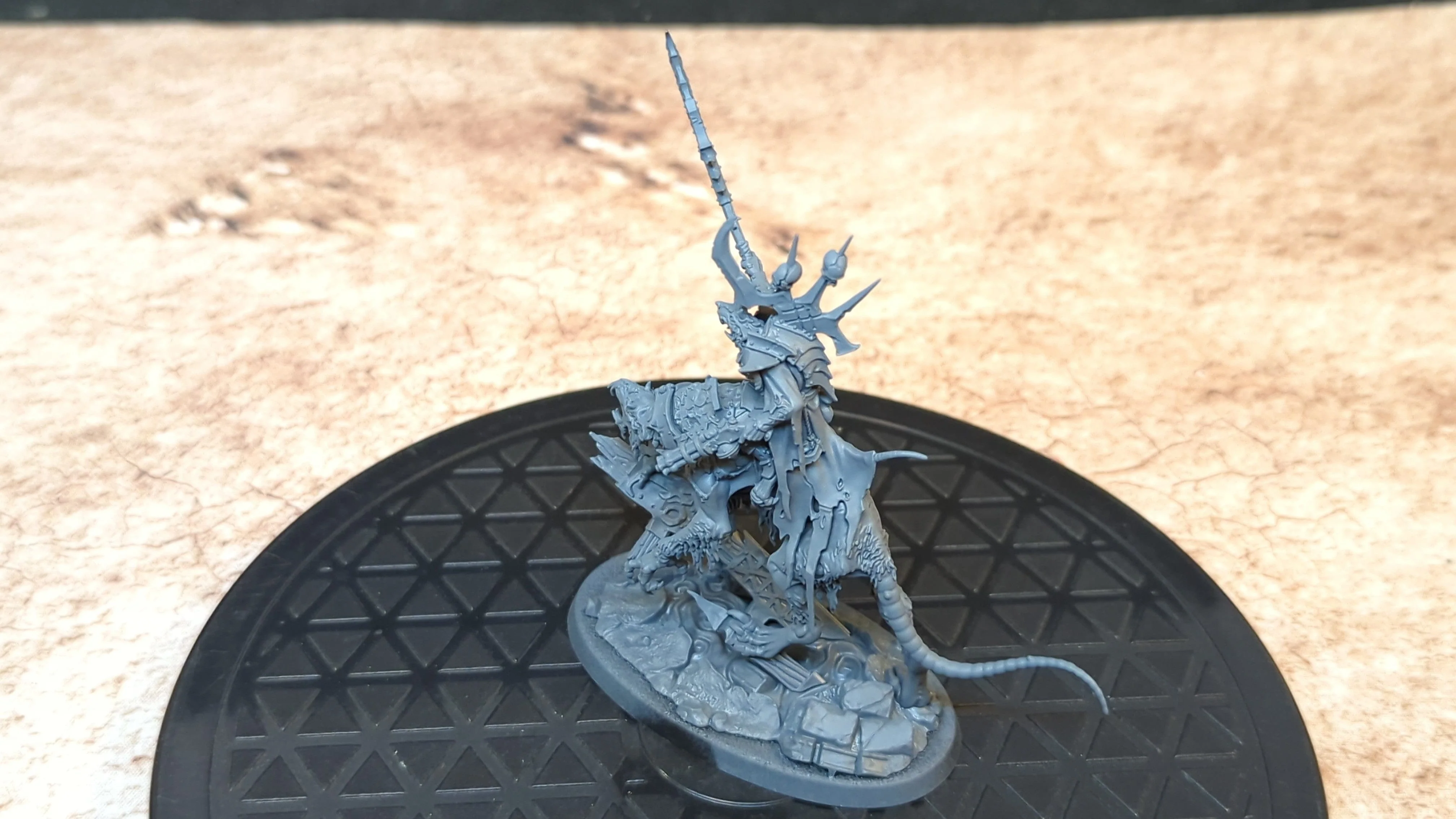 Age of Sigmar Skaven Clawlord on Gnaw-Beast x1 - Image 2