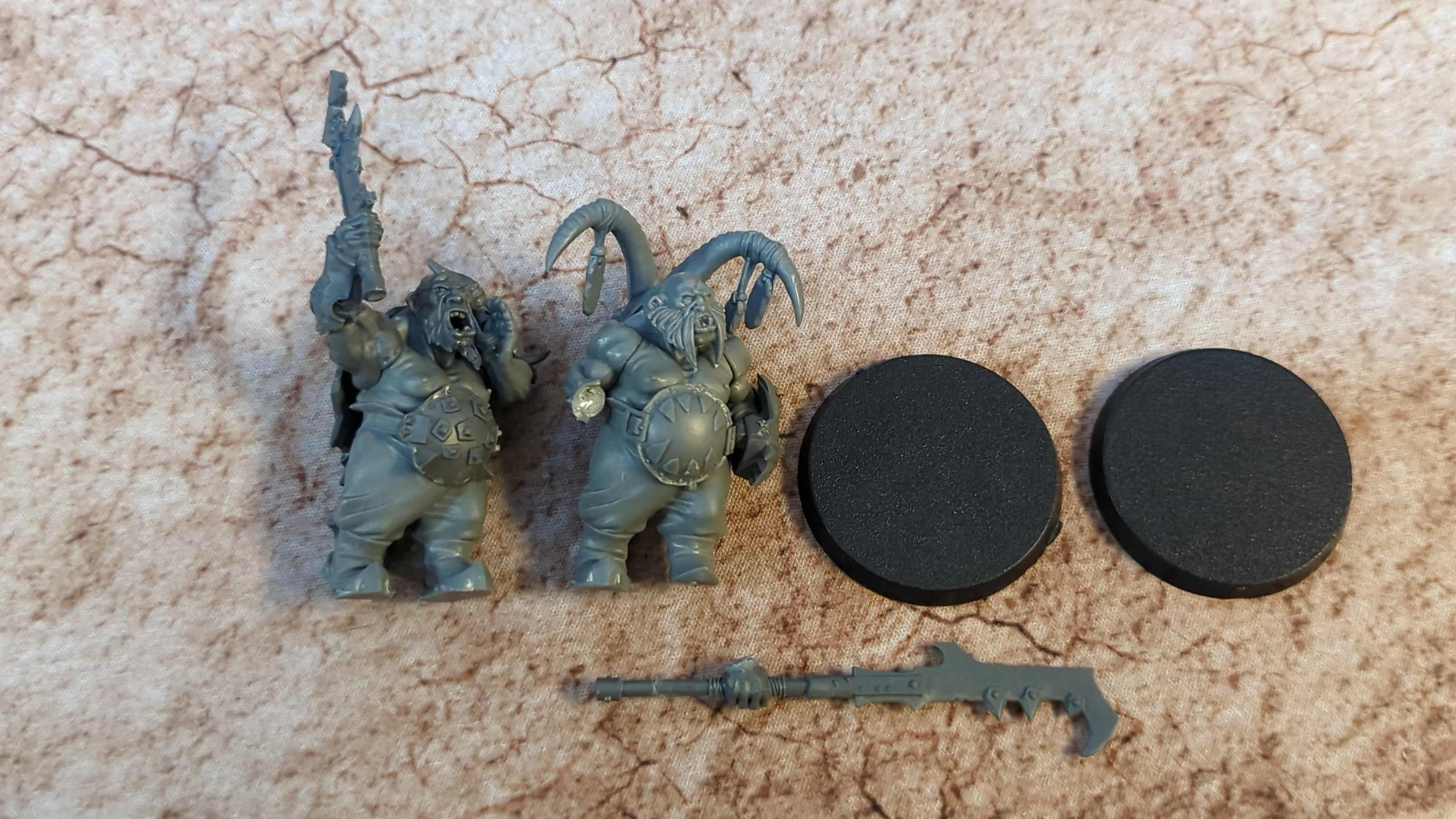 Age of Sigmar Ogor Mawtribes Ironguts x2