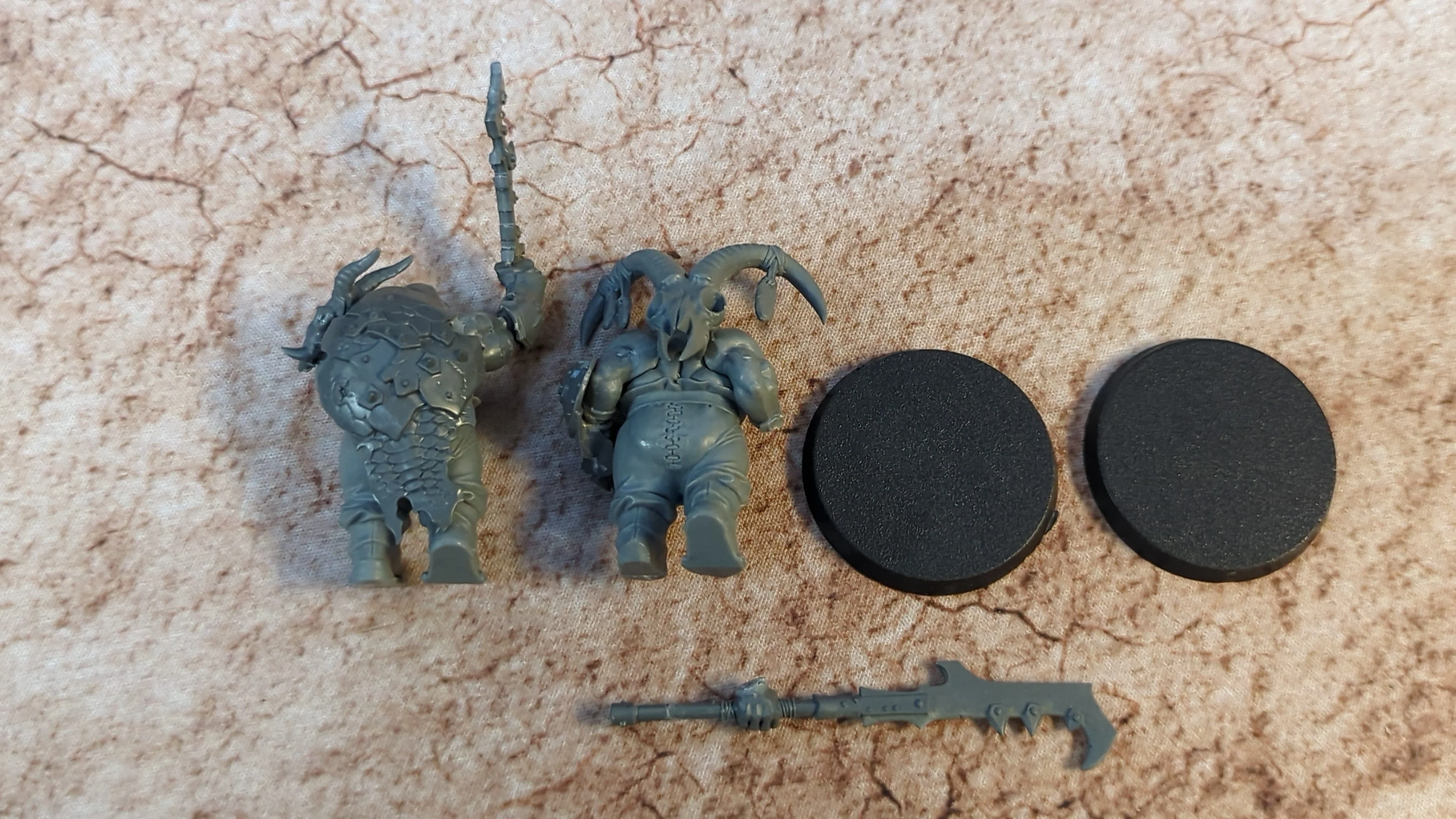 Age of Sigmar Ogor Mawtribes Ironguts x2 - Image 2