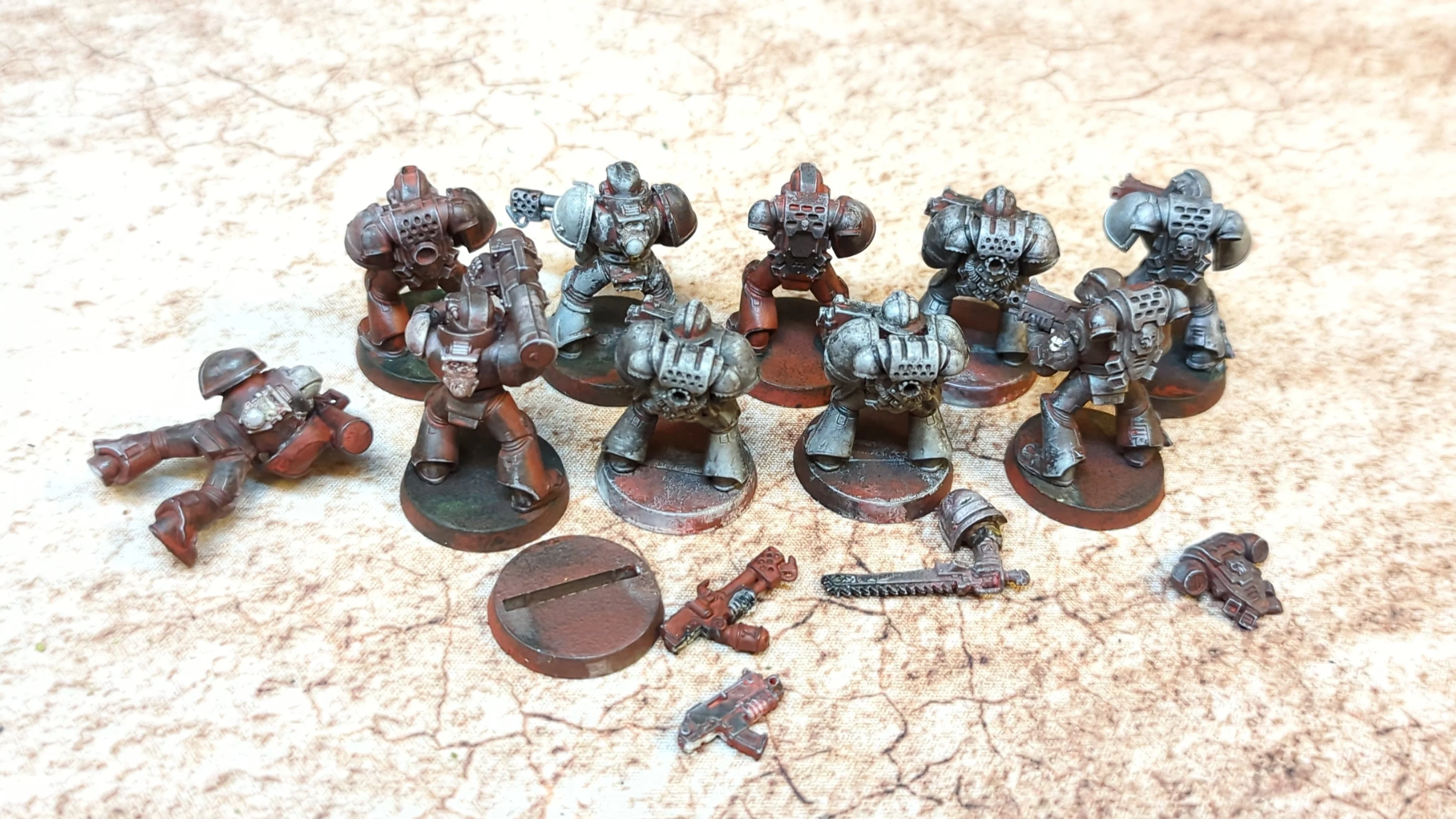 Warhammer 40k Space Marines Tactical Squad x10 - Image 2
