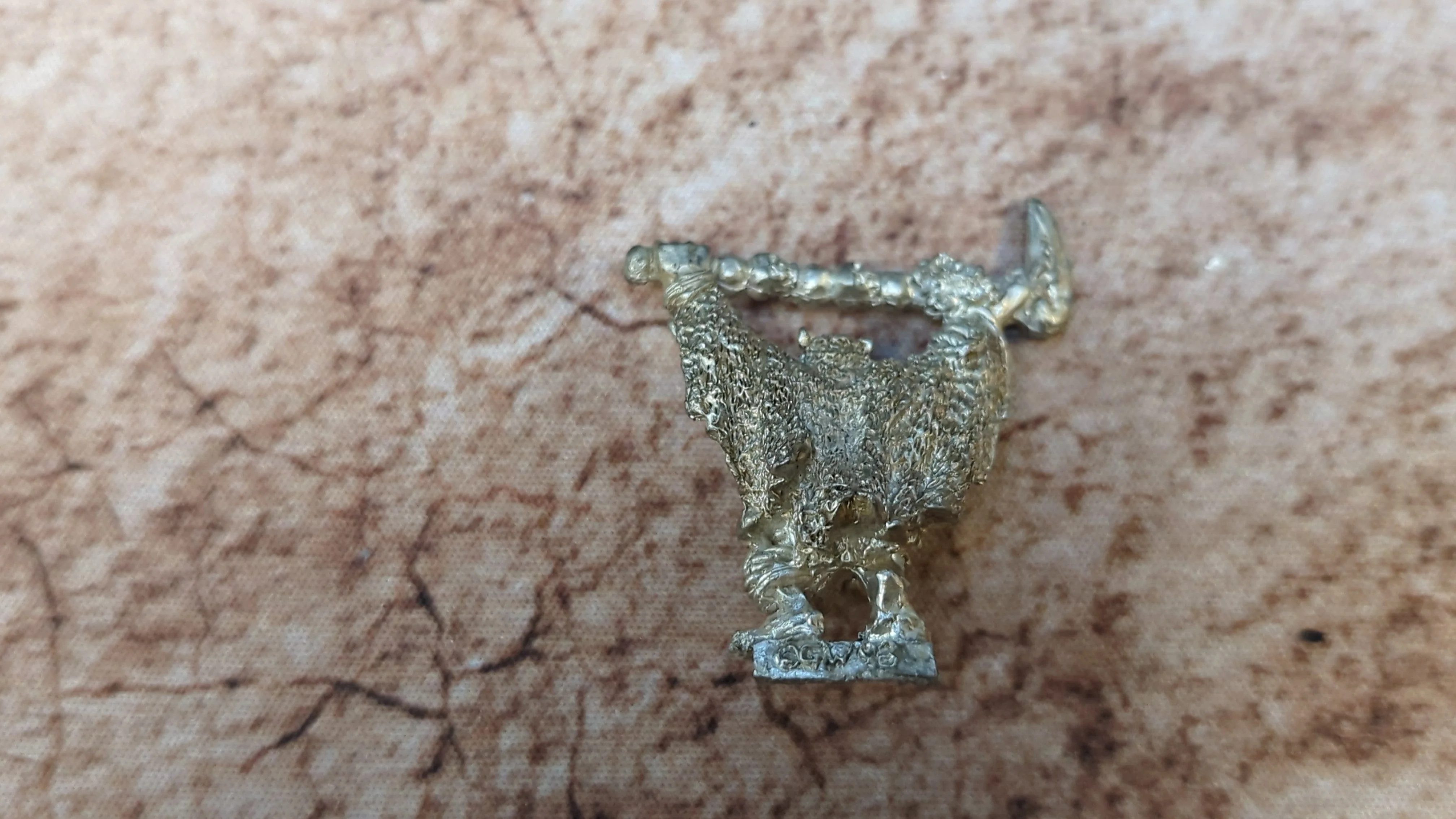 The Old World Savage Orc Shaman (oop metal) x1 - Image 2