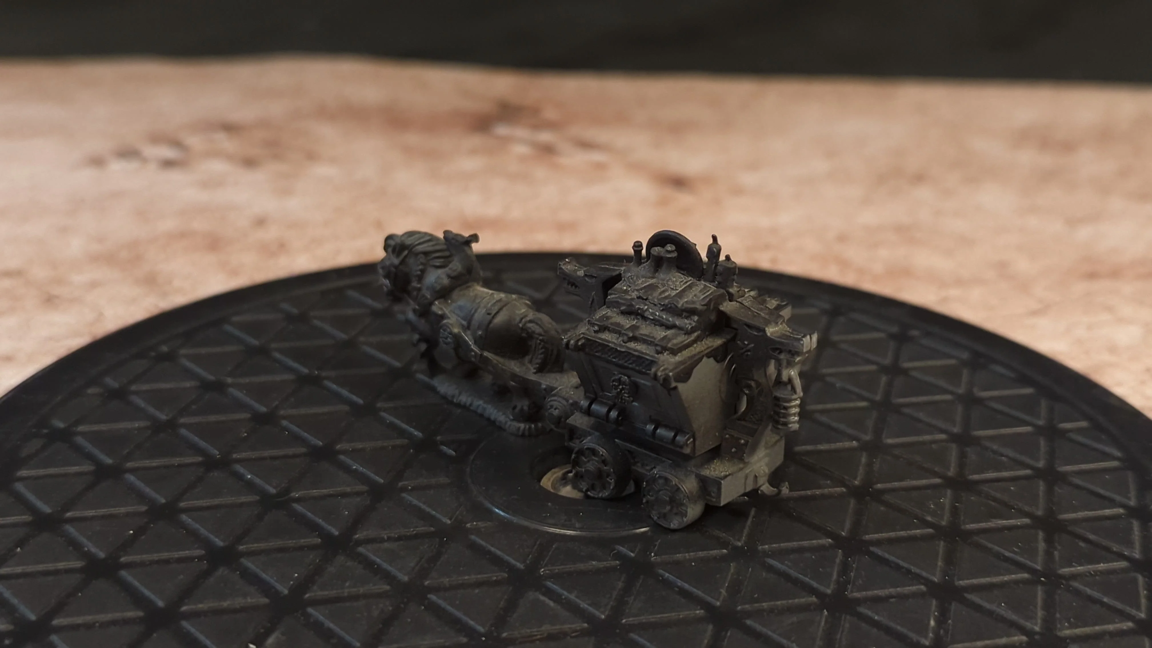 The Old World Battle for Skull Pass : Grudge-cart with Pony x1 - Image 2