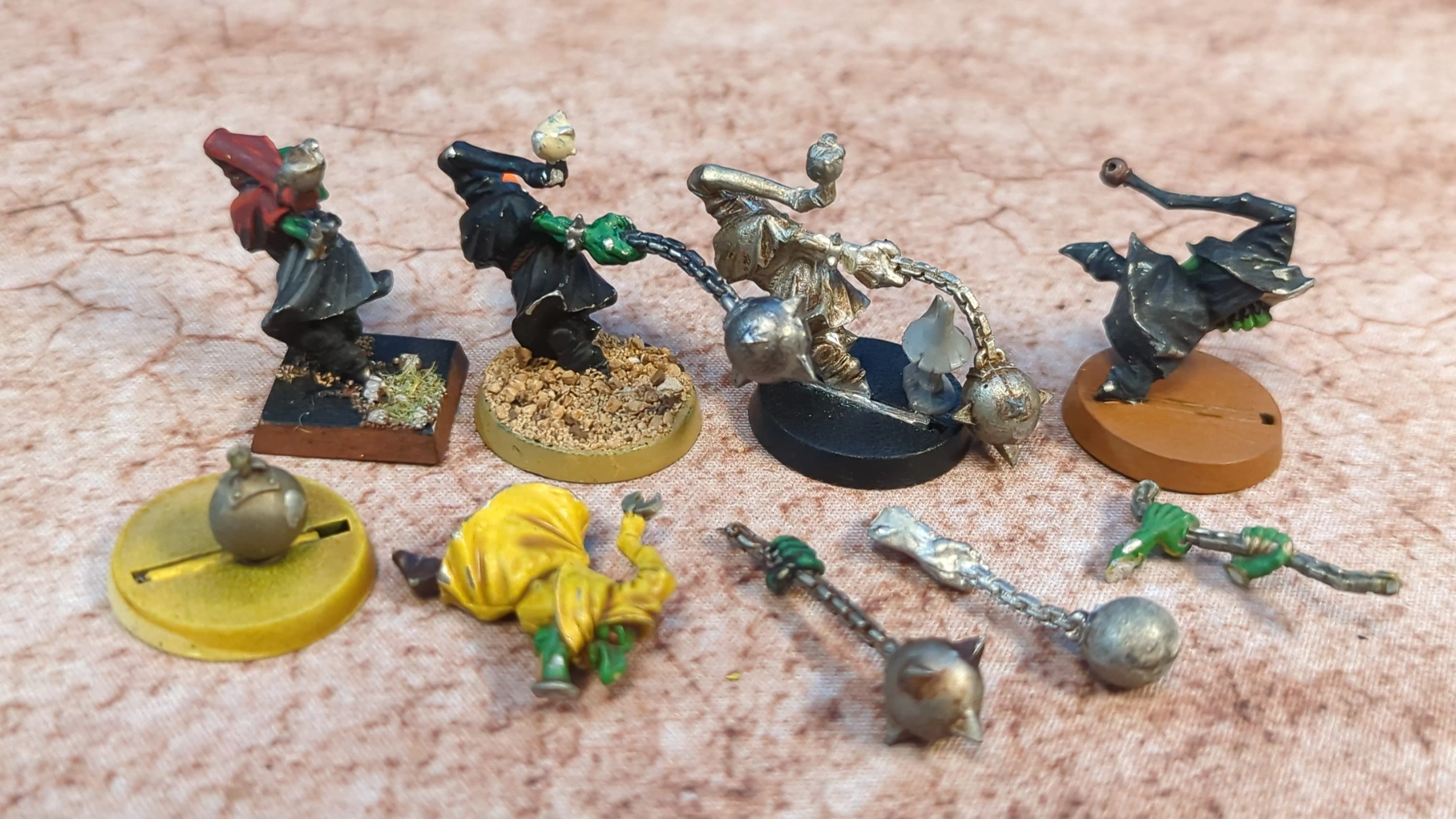 The Old World Night goblin fanatic (oop metal) x5 - Image 2