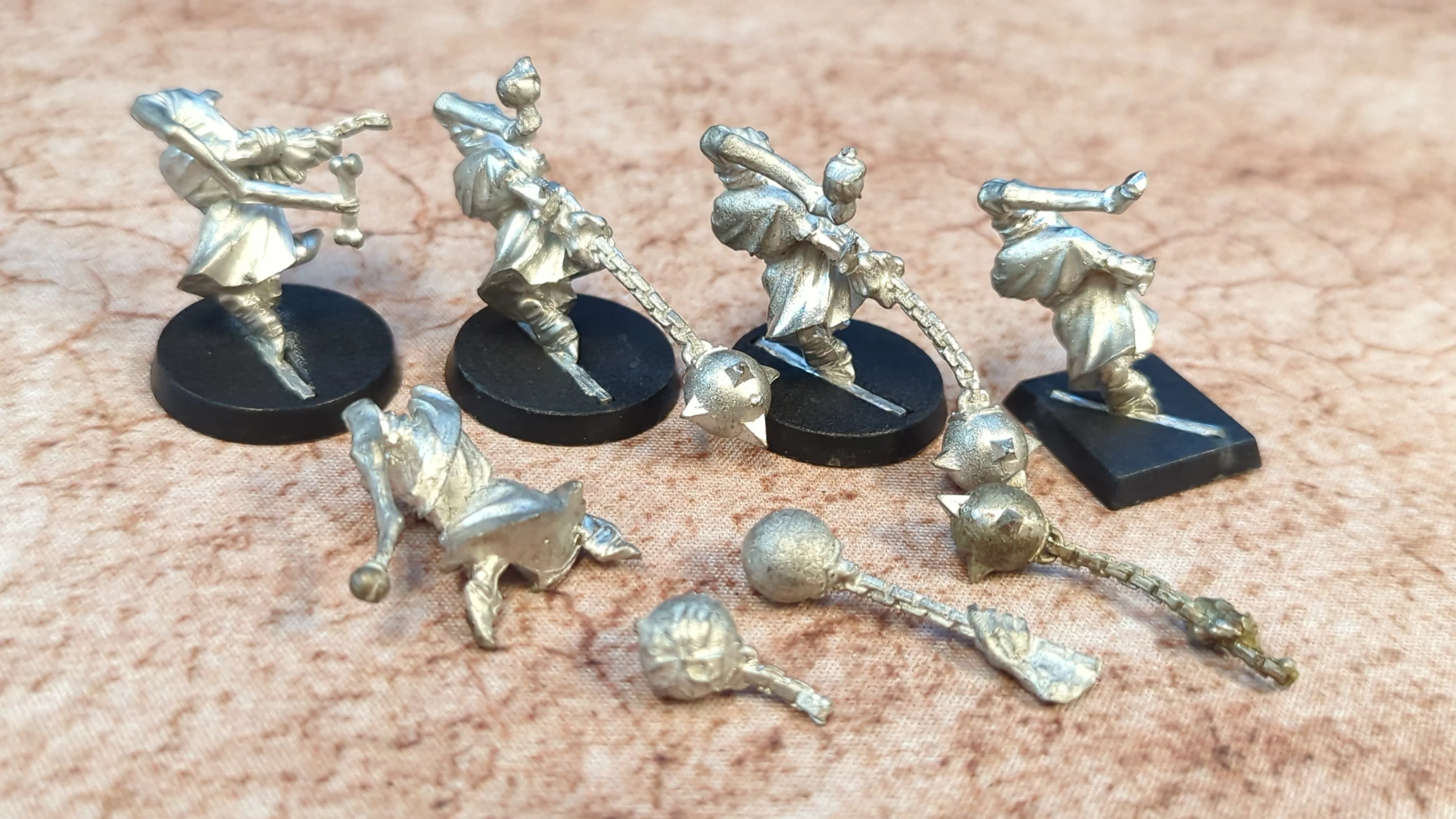 The Old World Night goblin fanatic (oop metal) x5 - Image 2