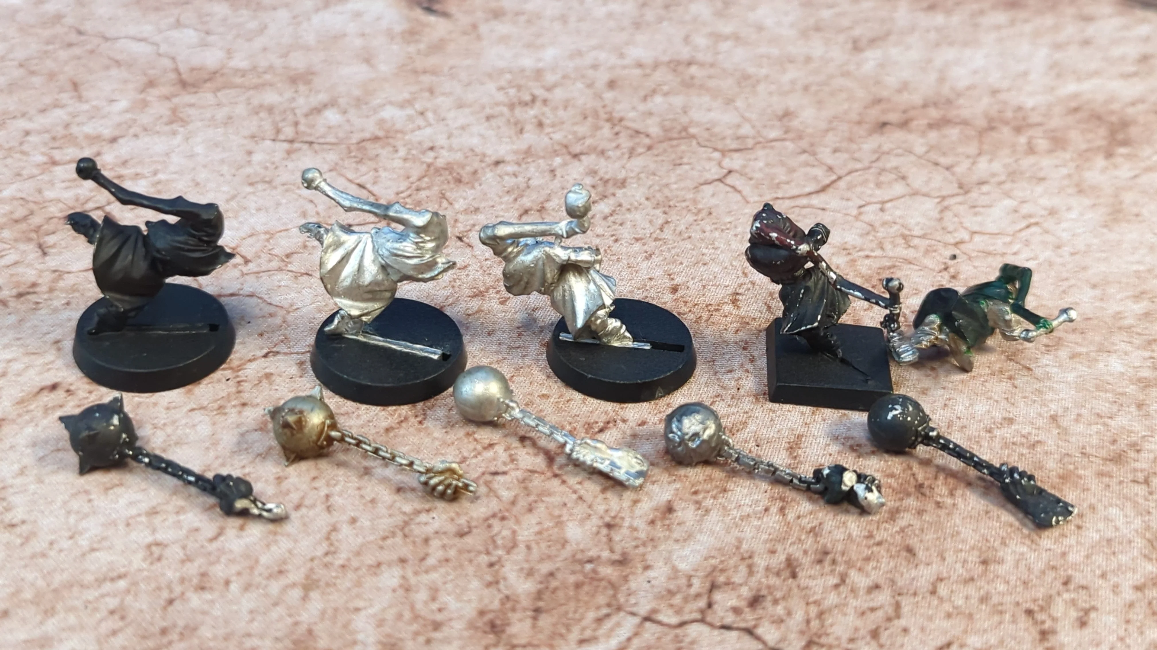 The Old World Night goblin fanatic (oop metal) x5 - Image 2