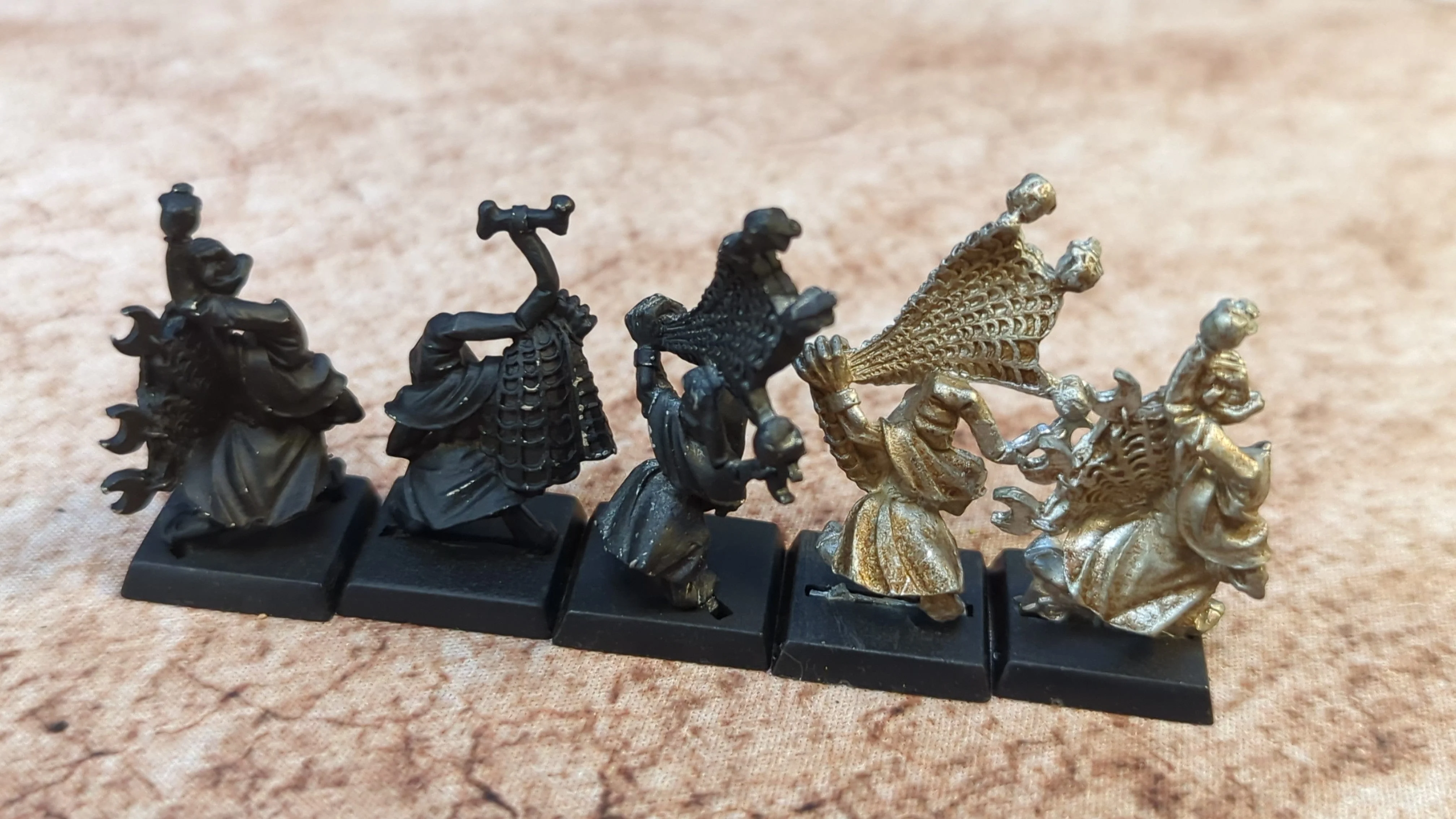 The Old World Night Goblin netters (oop metal) x3 - Image 2