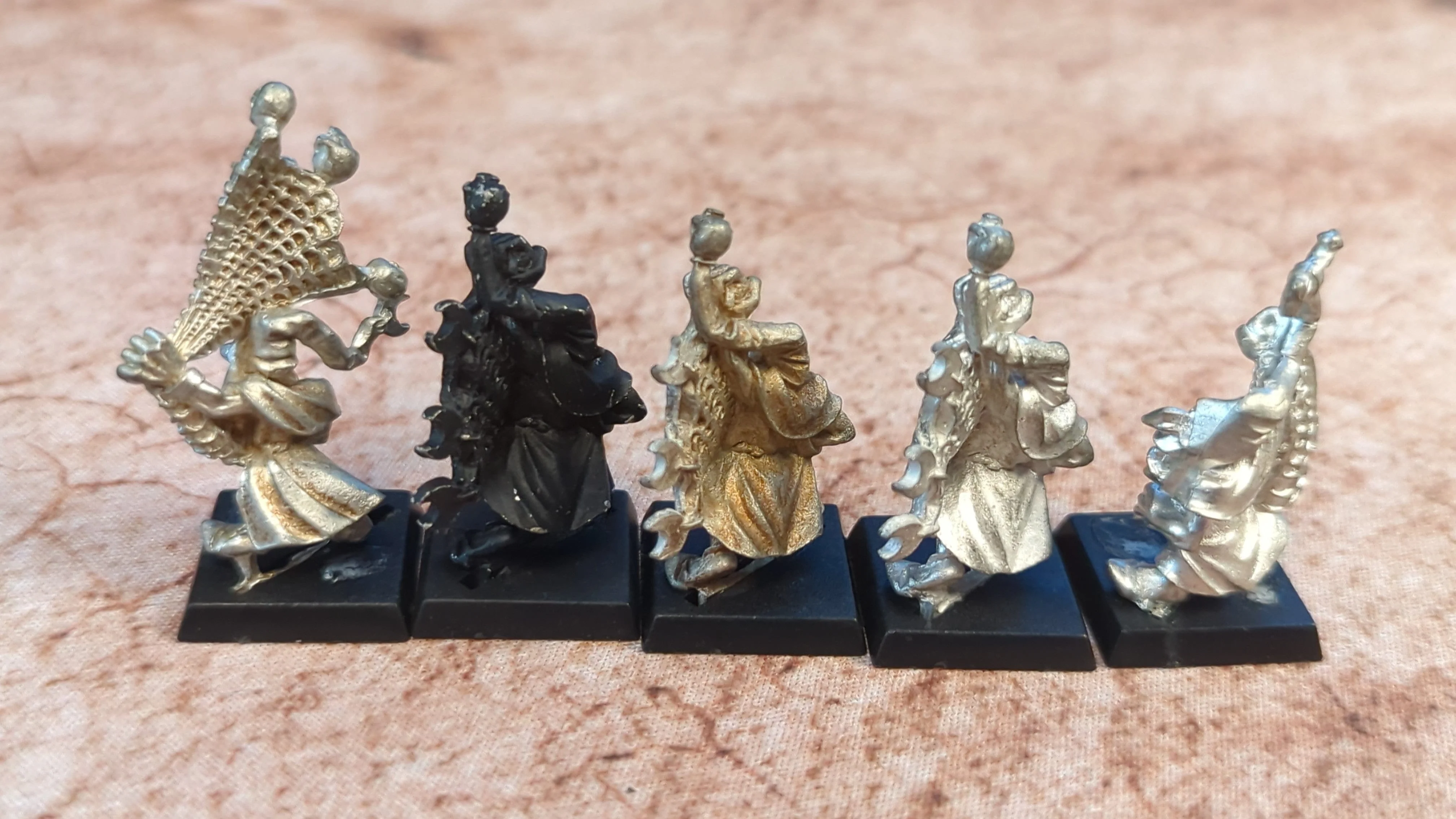 The Old World Night Goblin netters (oop metal) x5 - Image 2