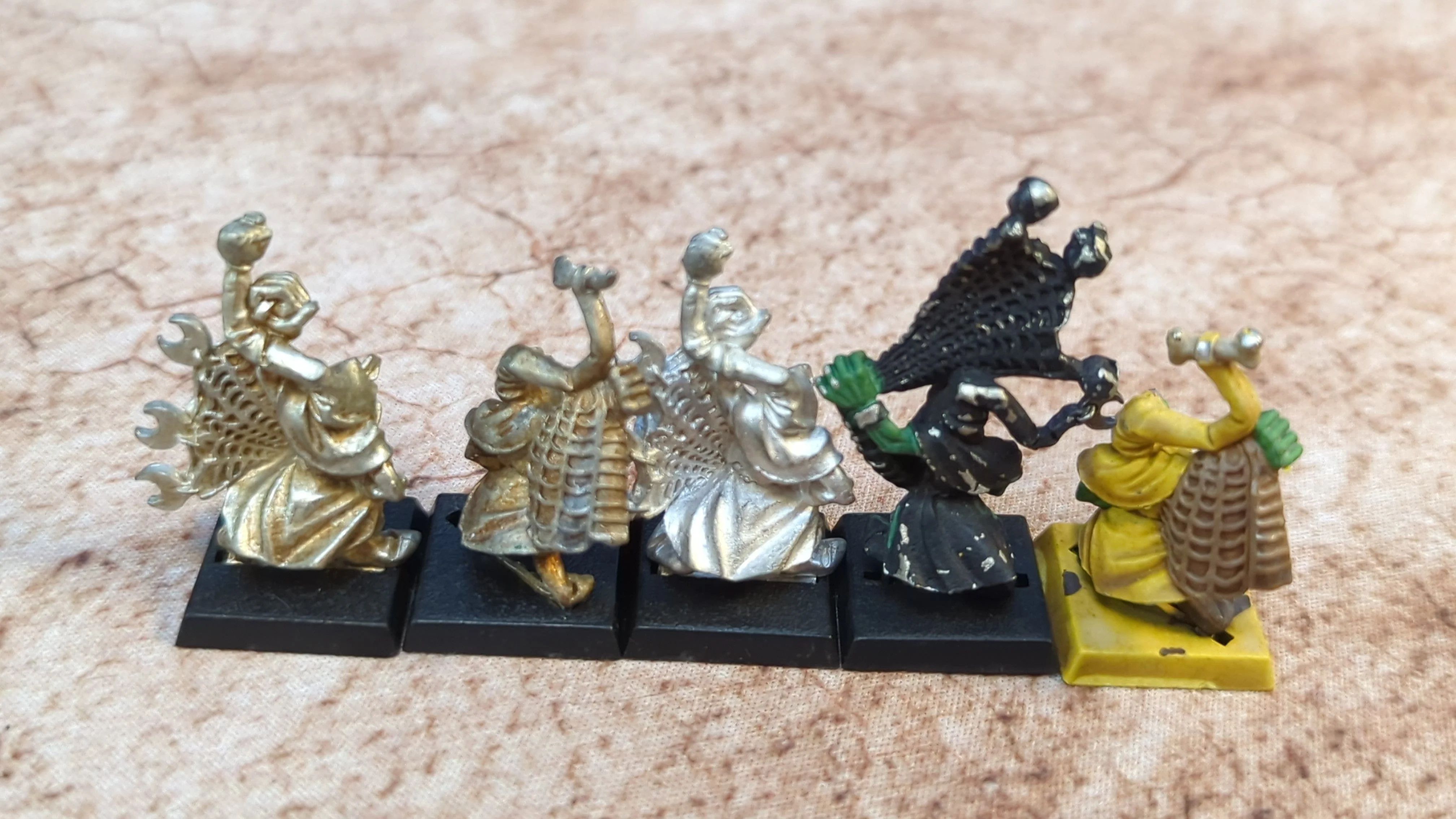 The Old World Night Goblin netters (oop metal) x5 - Image 2