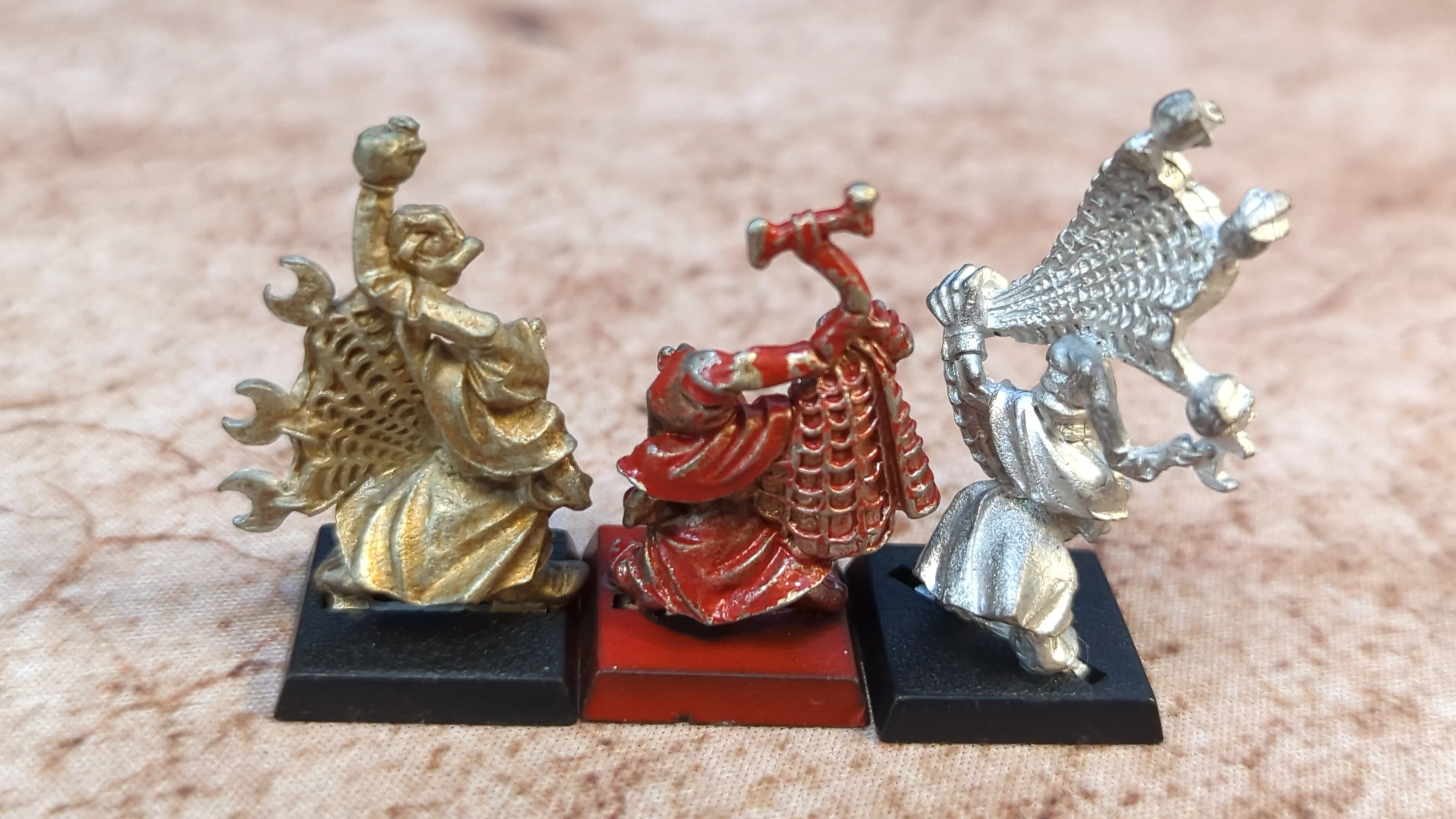 The Old World Night Goblin netters (oop metal) x5 - Image 2