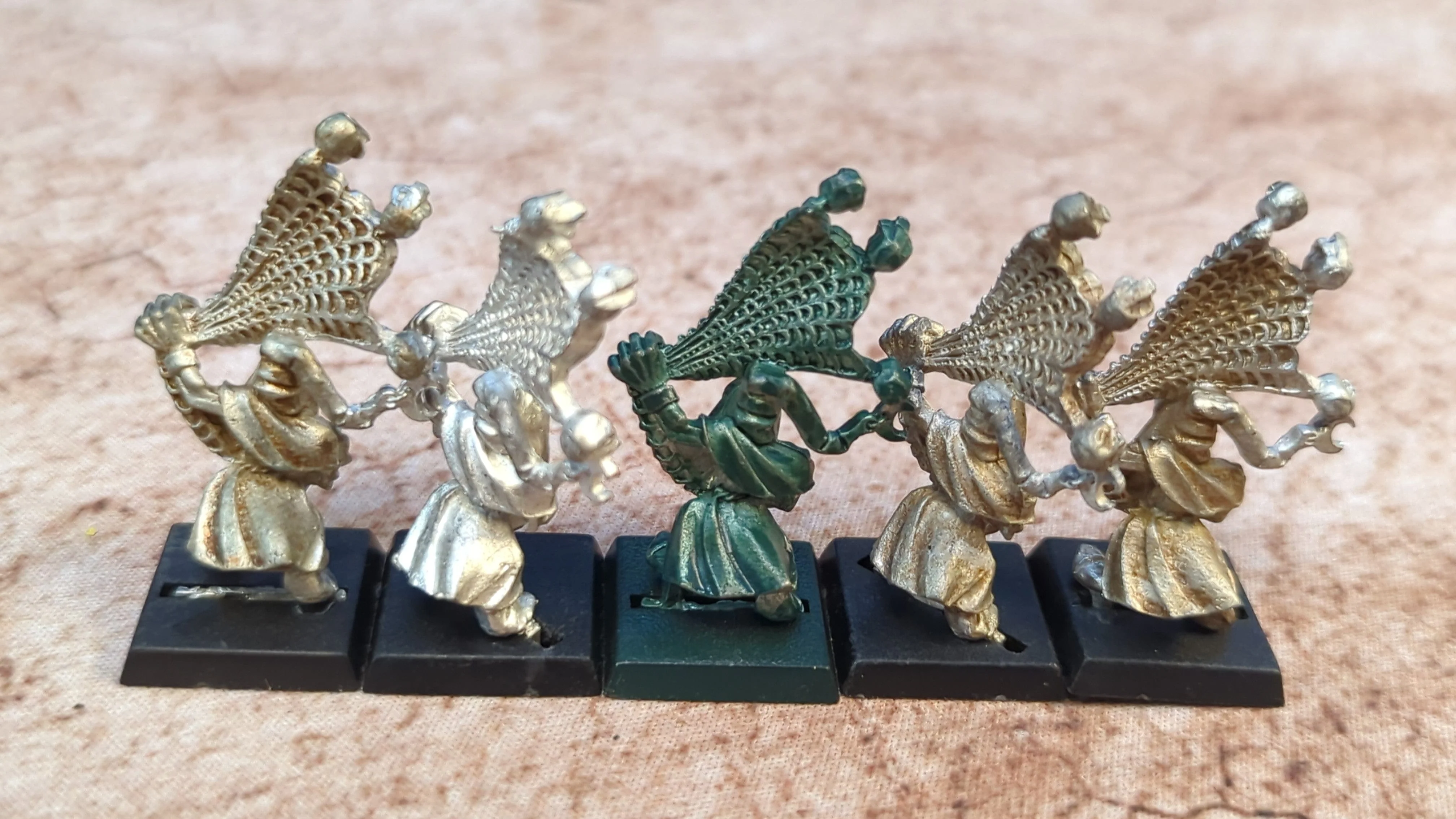 The Old World Night Goblin netters (oop metal) x5 - Image 2
