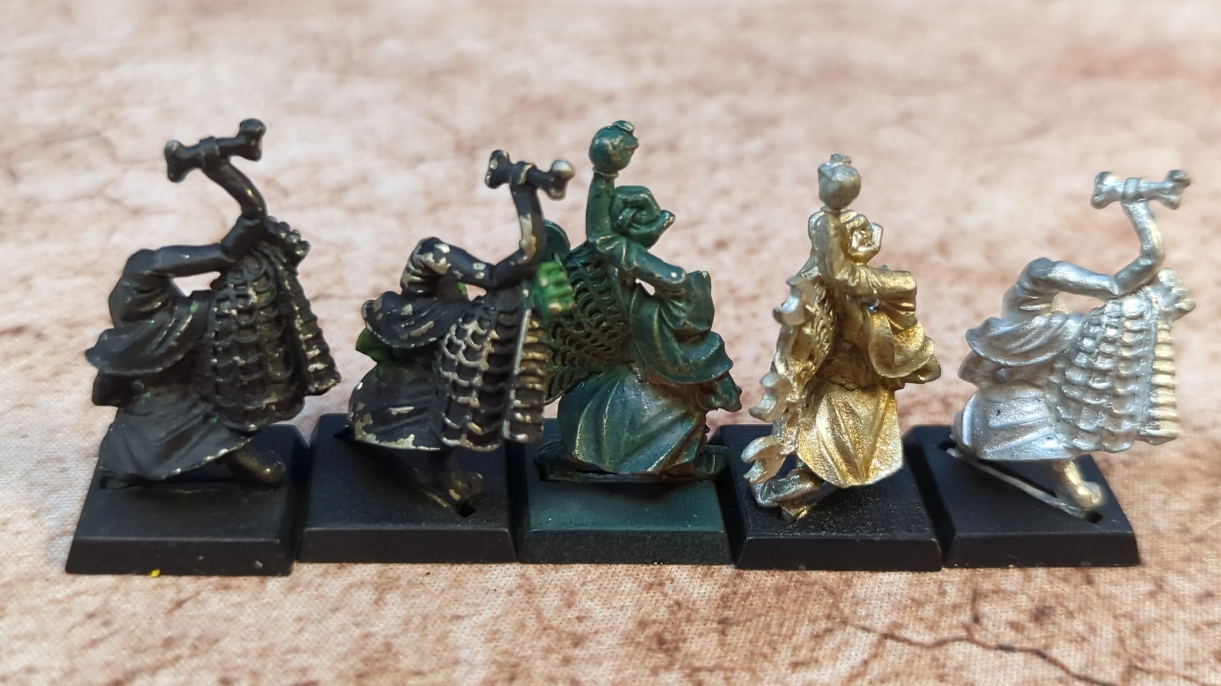 The Old World Night Goblin netters (oop metal) x5 - Image 2