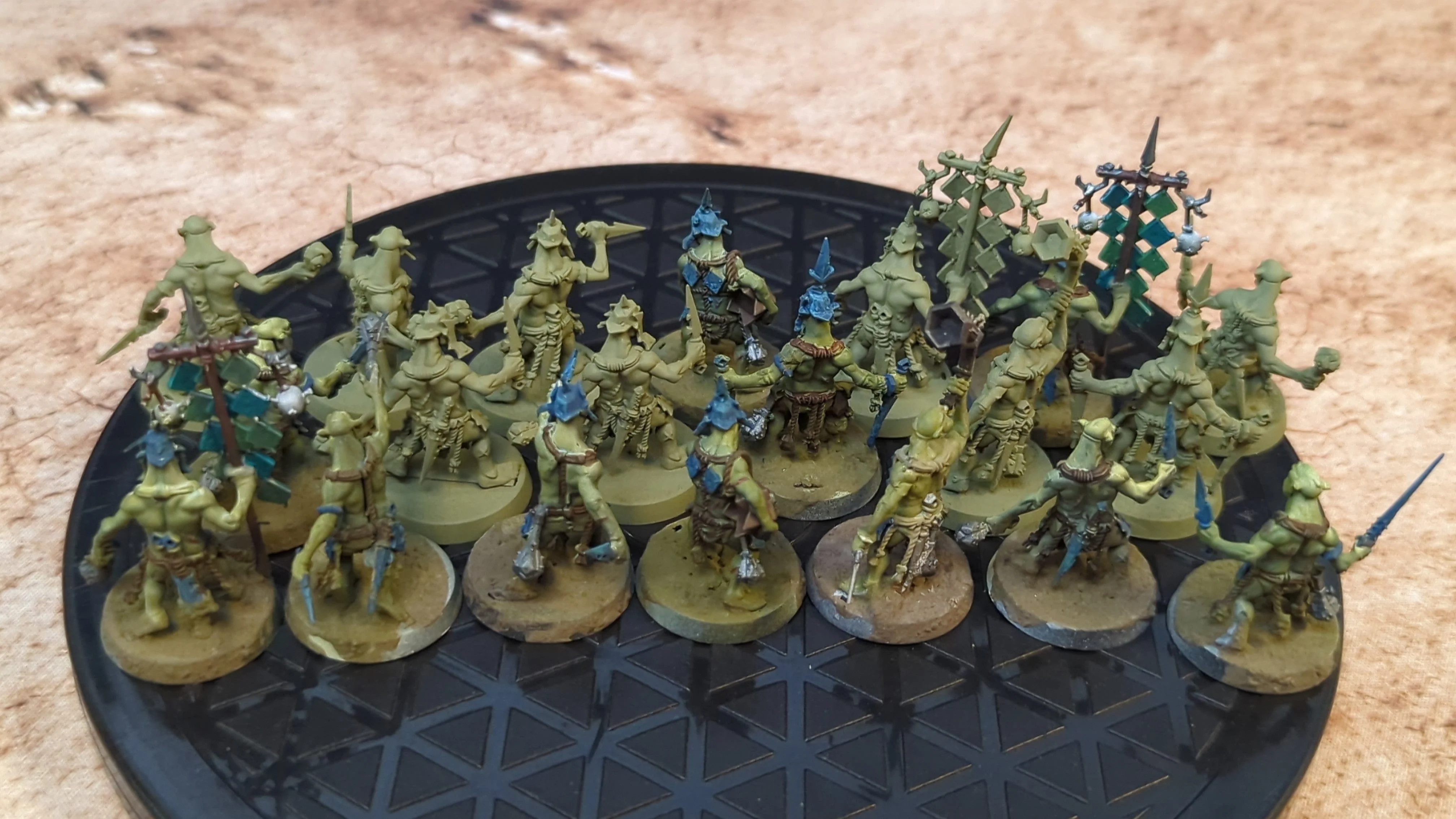 Age of Sigmar Orruk Warclans Hobgrot Slittaz x20 - Image 2