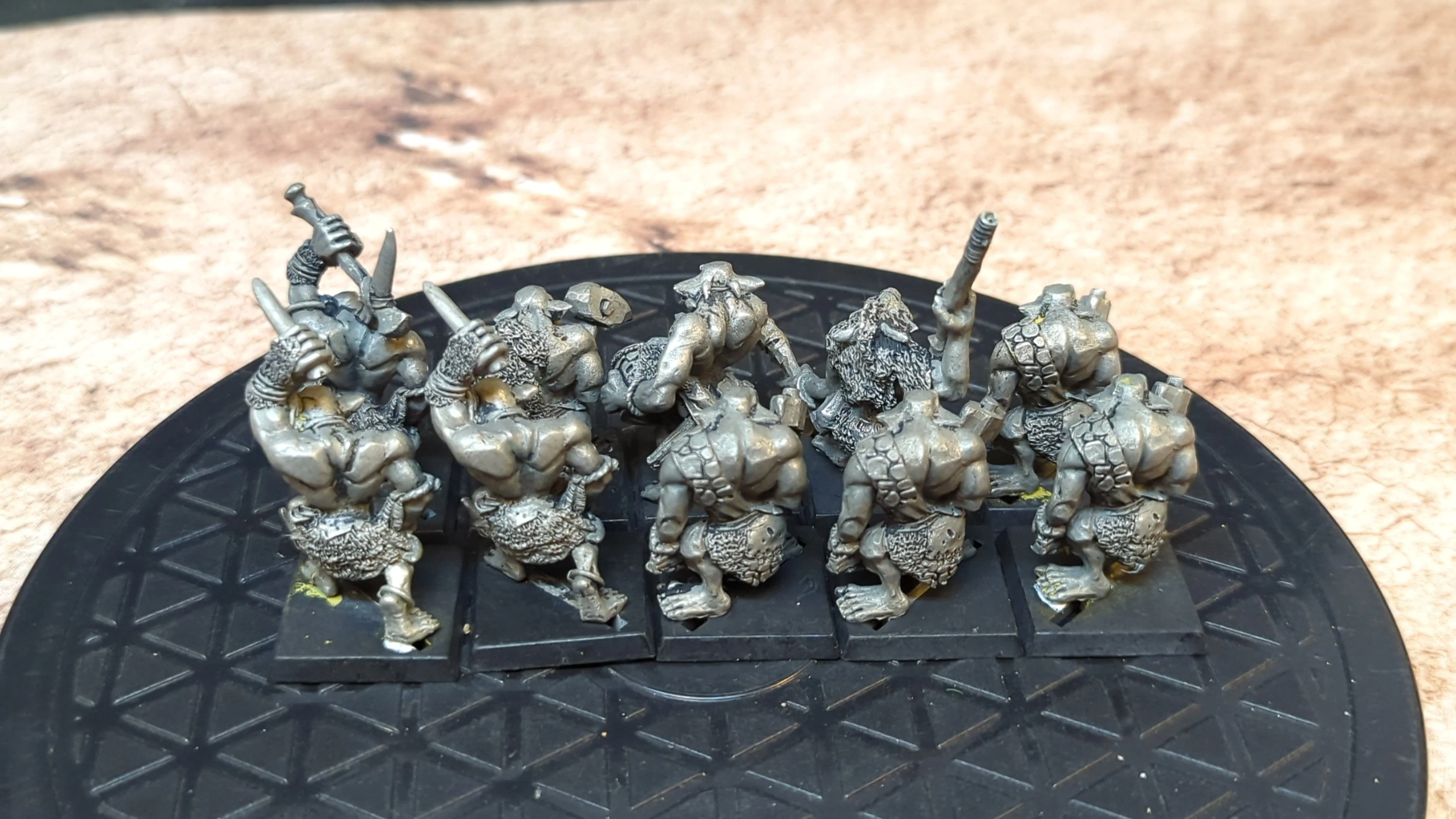 The Old World Savage orc mob (oop metal) x10 - Image 2