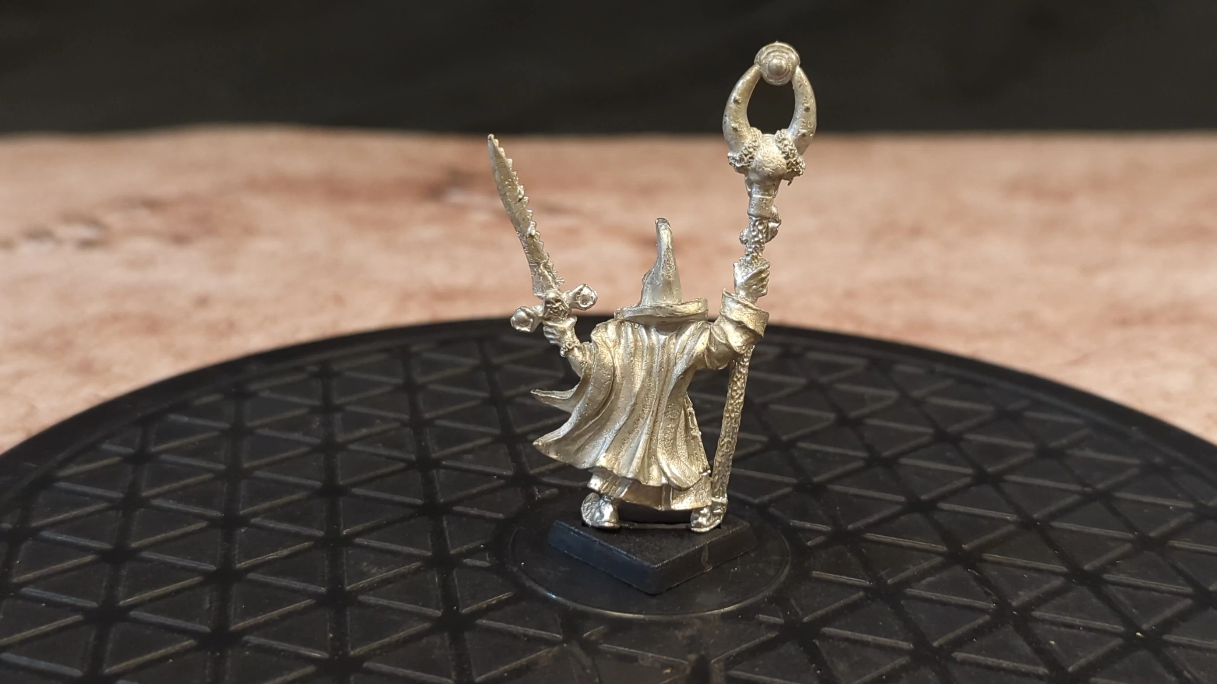 Warhammer Fantasy Vampire Counts : Necromancer x1 - Image 2