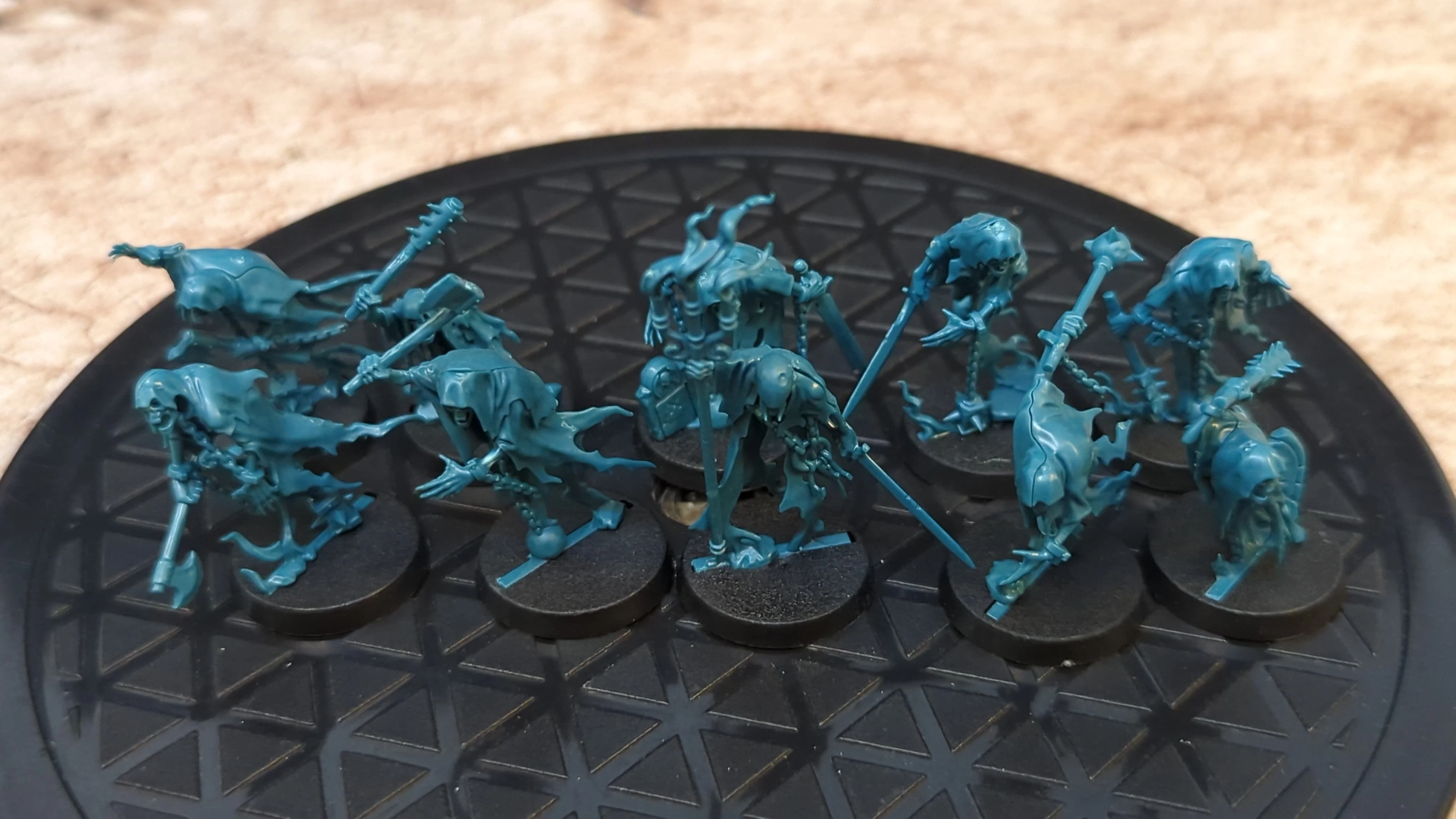 Age of Sigmar Nighthaunt Easy to Build Chainrasp Hordes x10