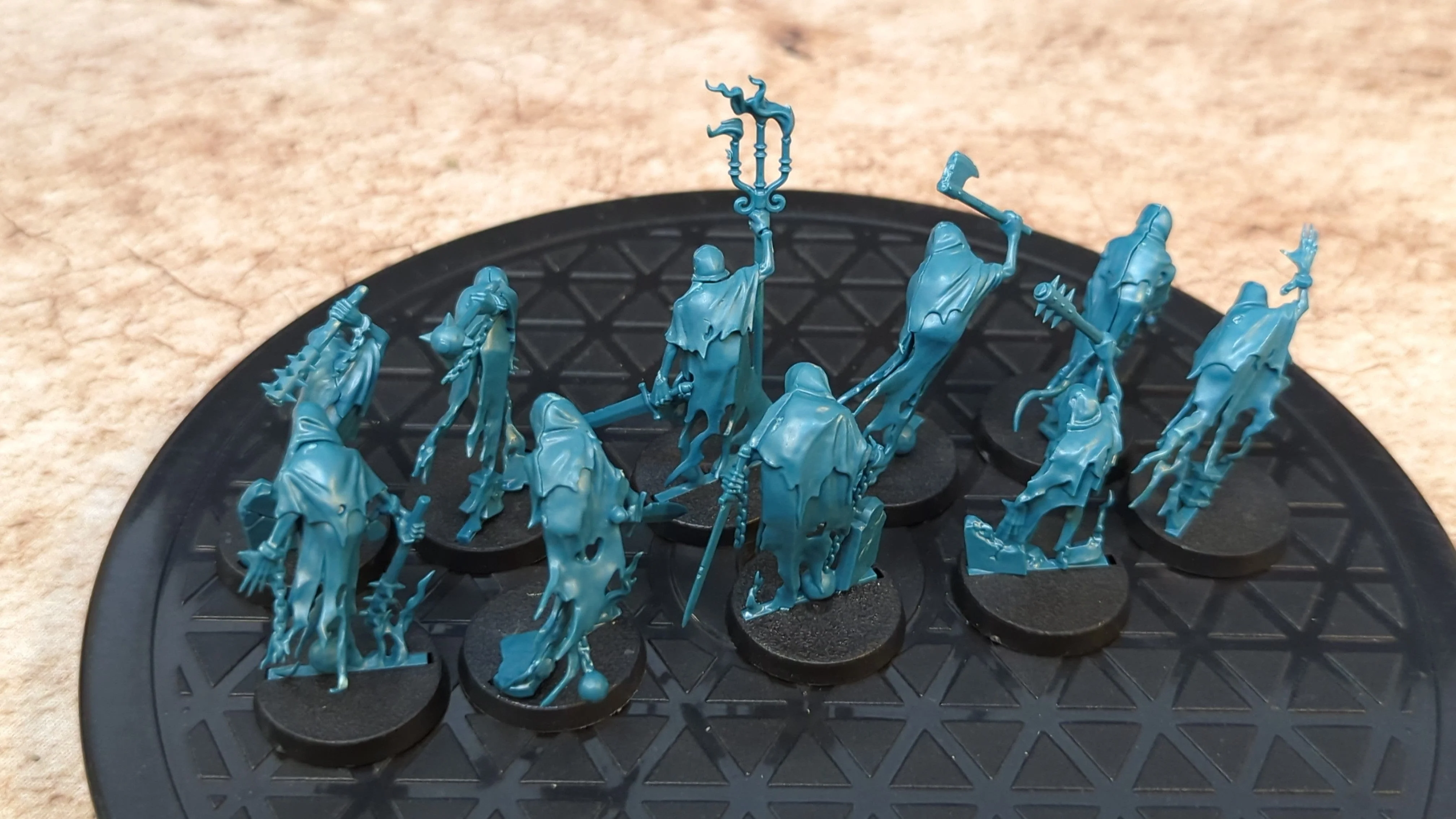 Age of Sigmar Nighthaunt Easy to Build Chainrasp Hordes x10 - Image 2
